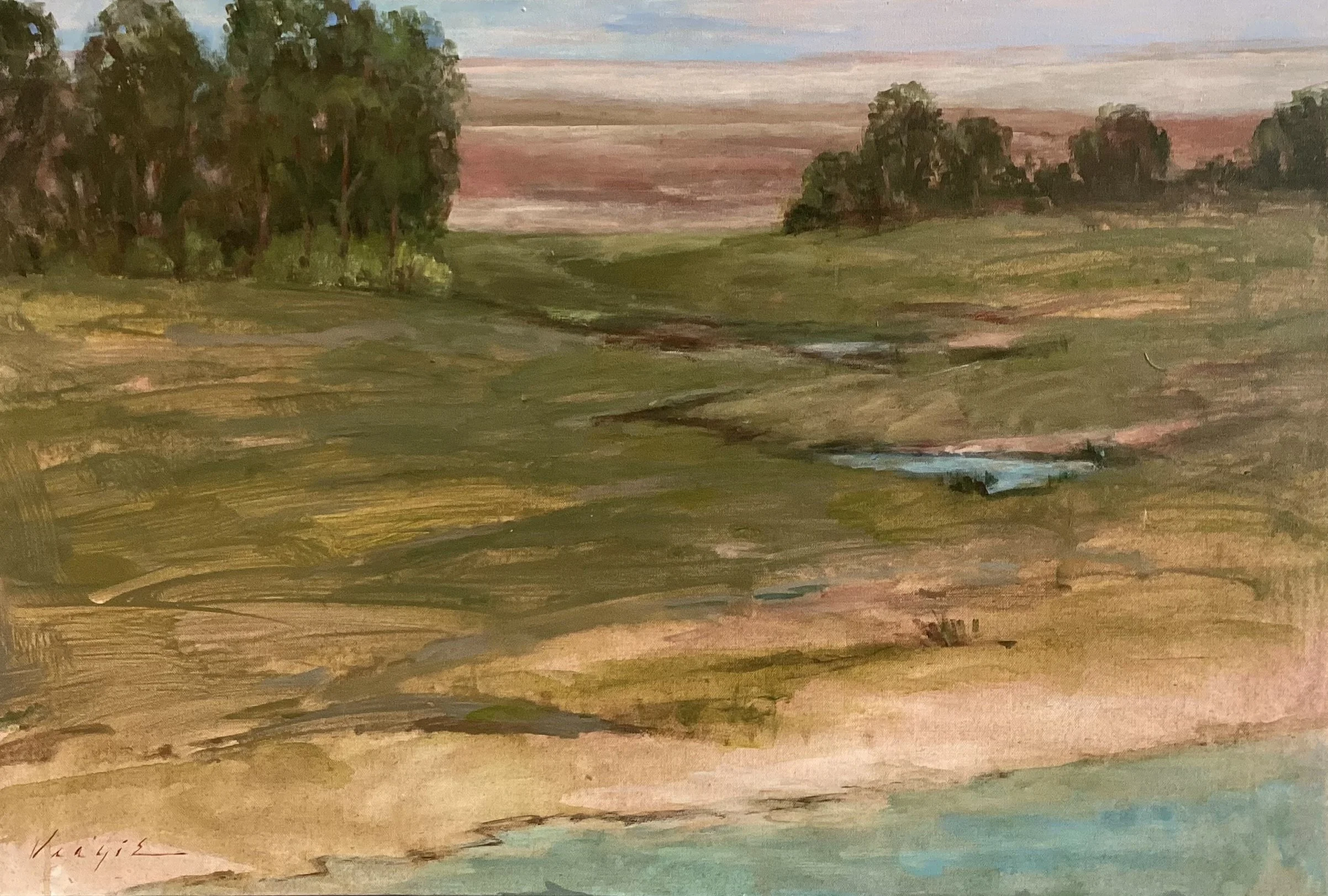 "A River Runs Through It" (SOLD)