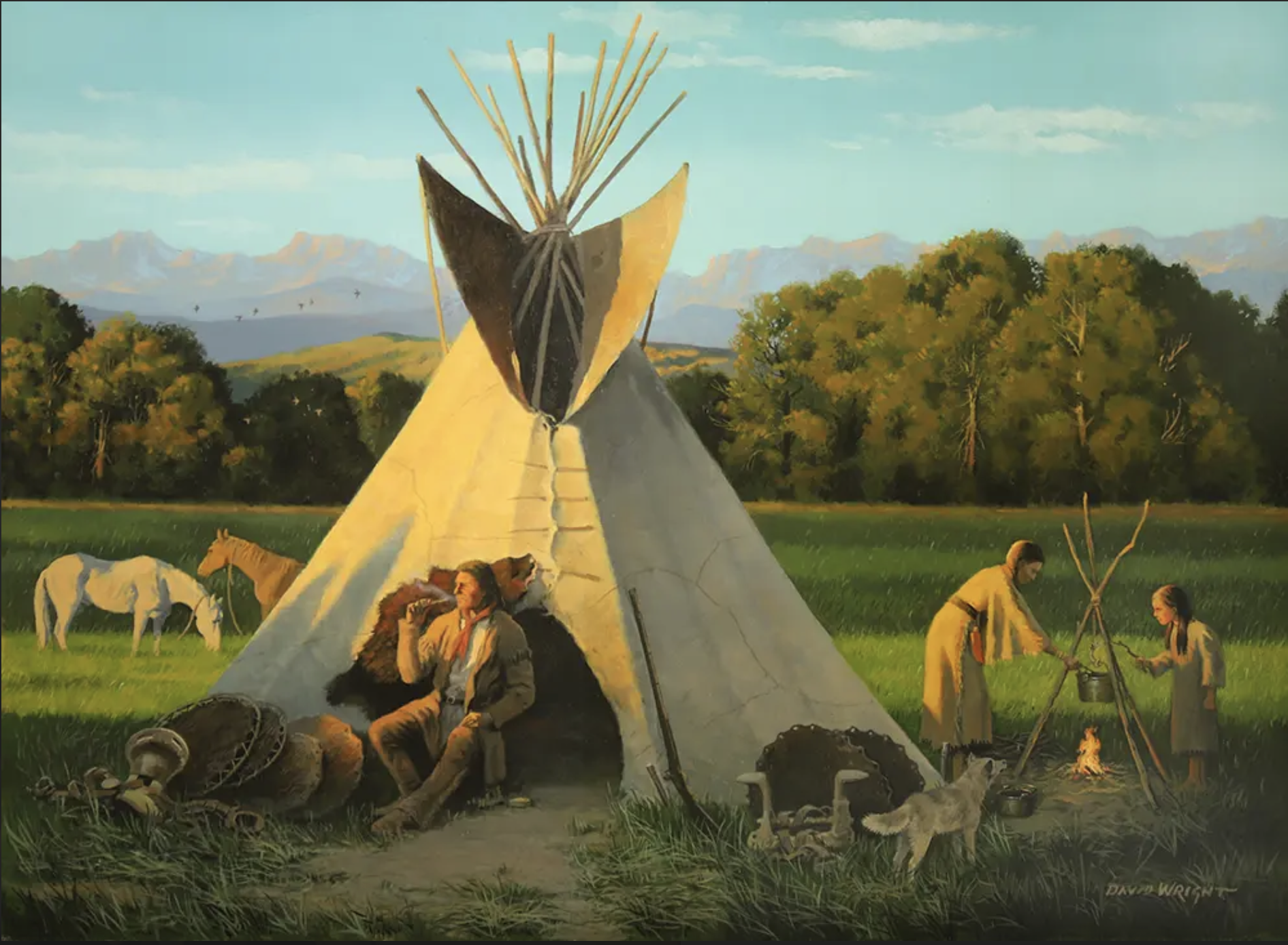 "Good Grass - Good Camp"