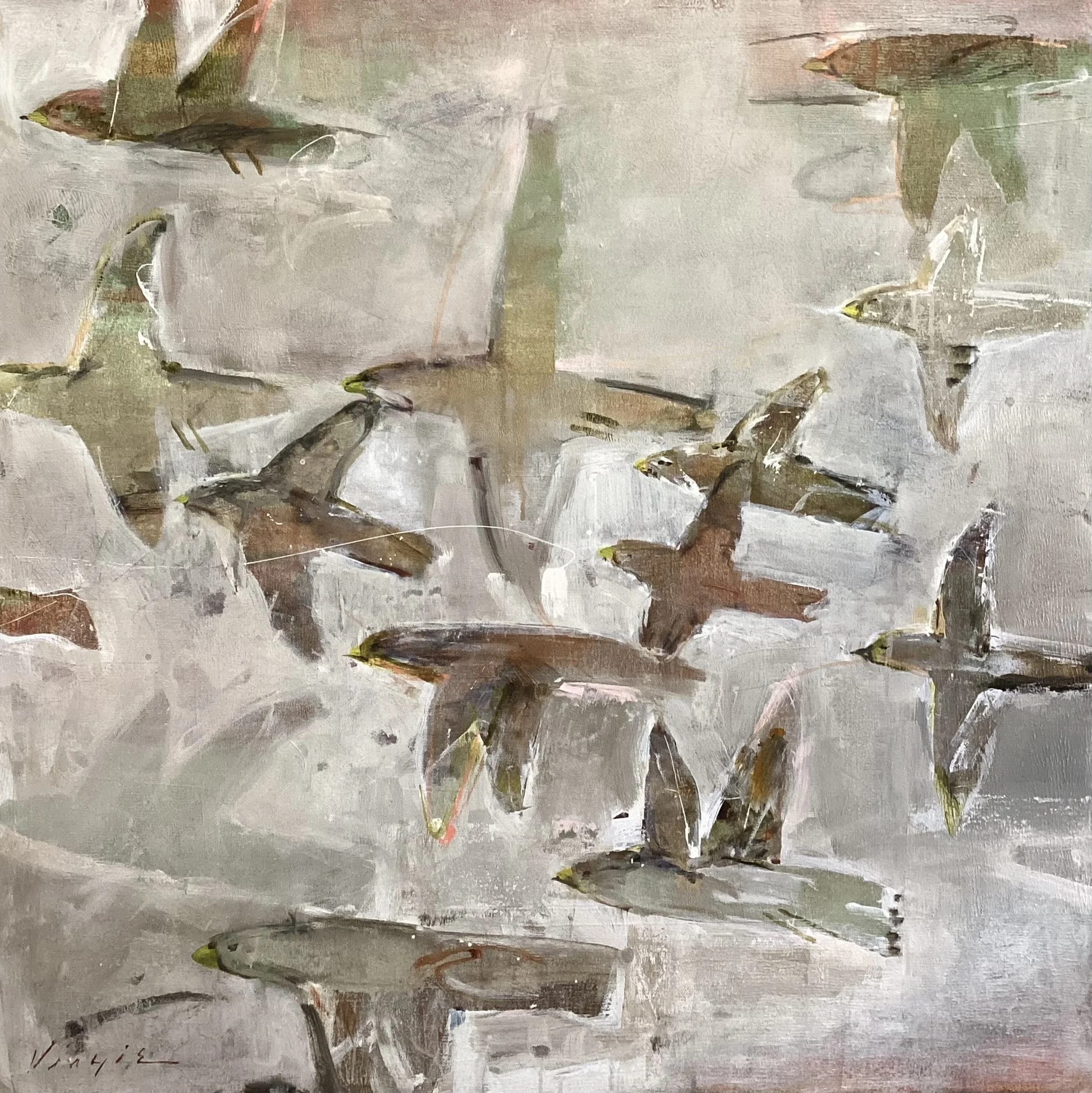 "School of Charm" (SOLD)