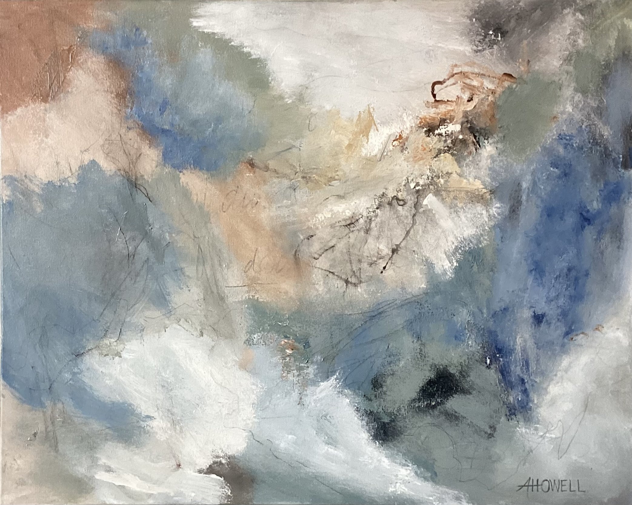 "Breaking Through"