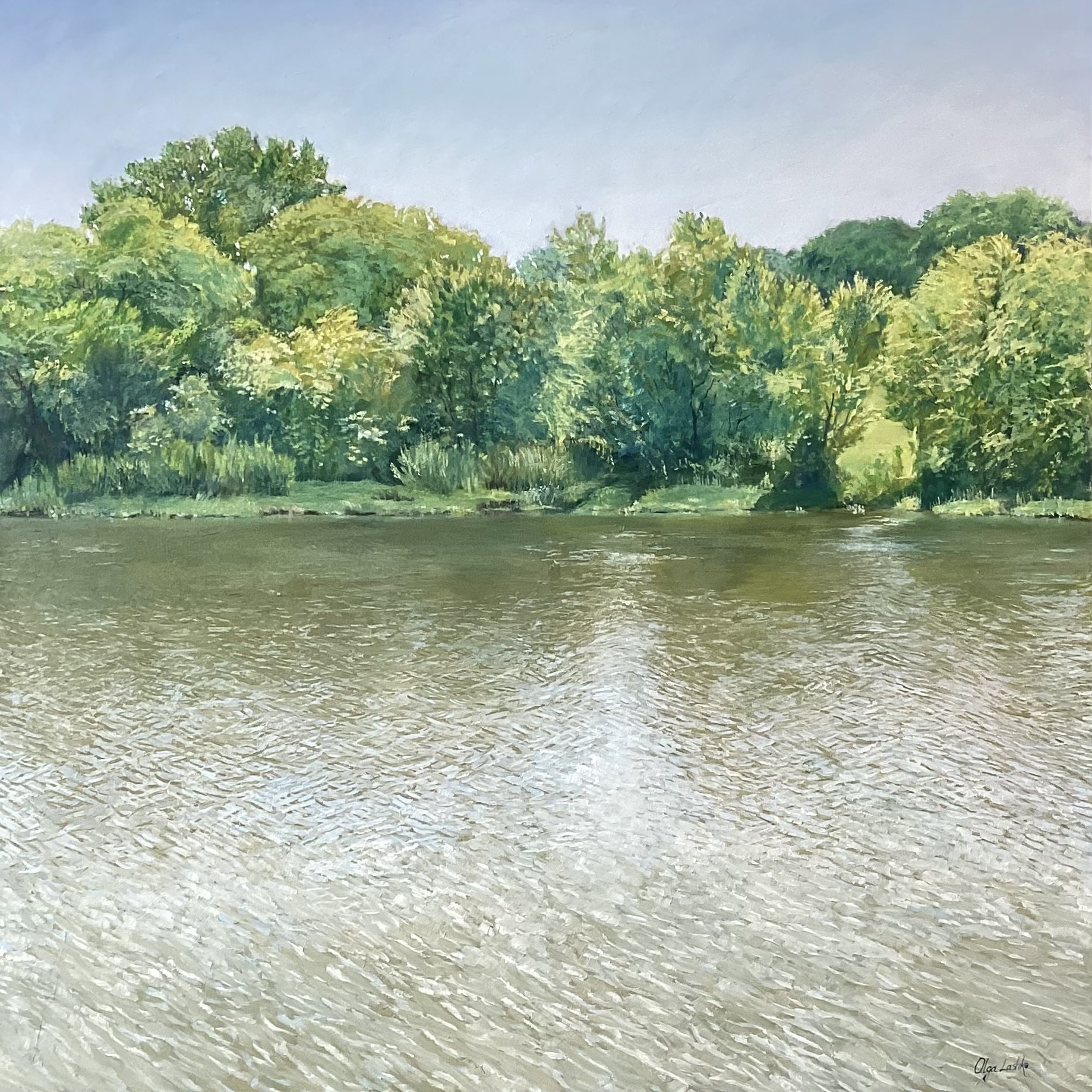 "Ripples on the Water"
