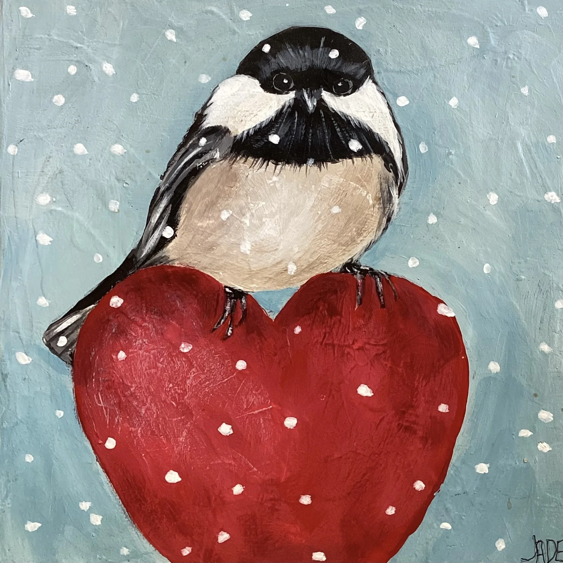 ✨ "Holiday Tweet-Heart" ✨