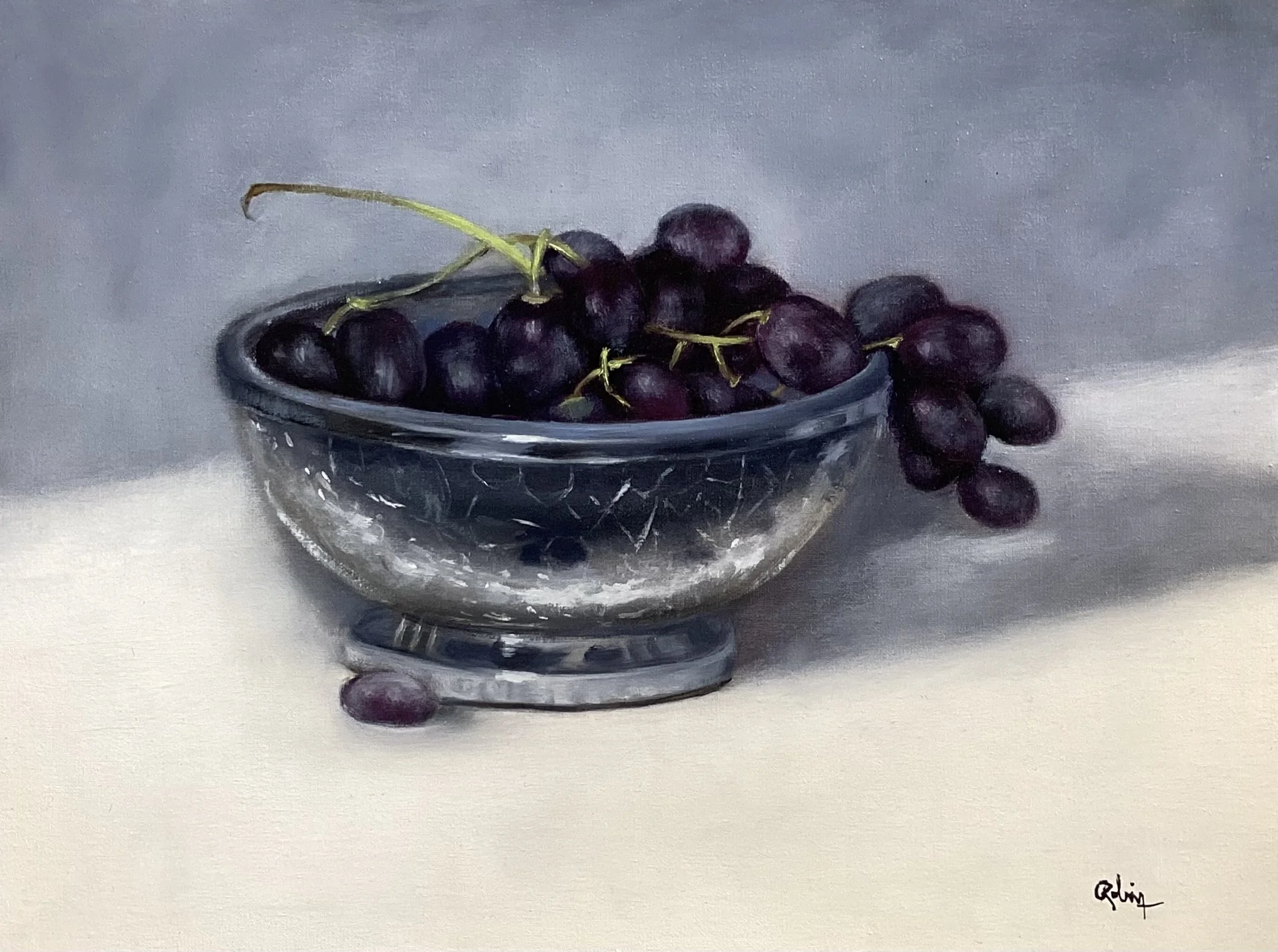 "Concord & Cracked Glass"