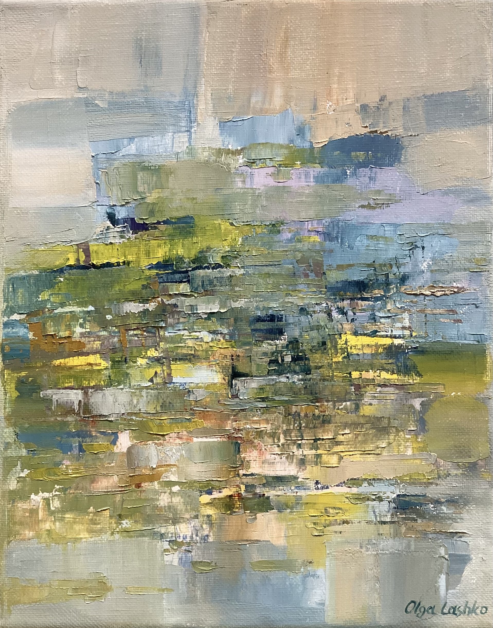 "Landscape Abstraction II"