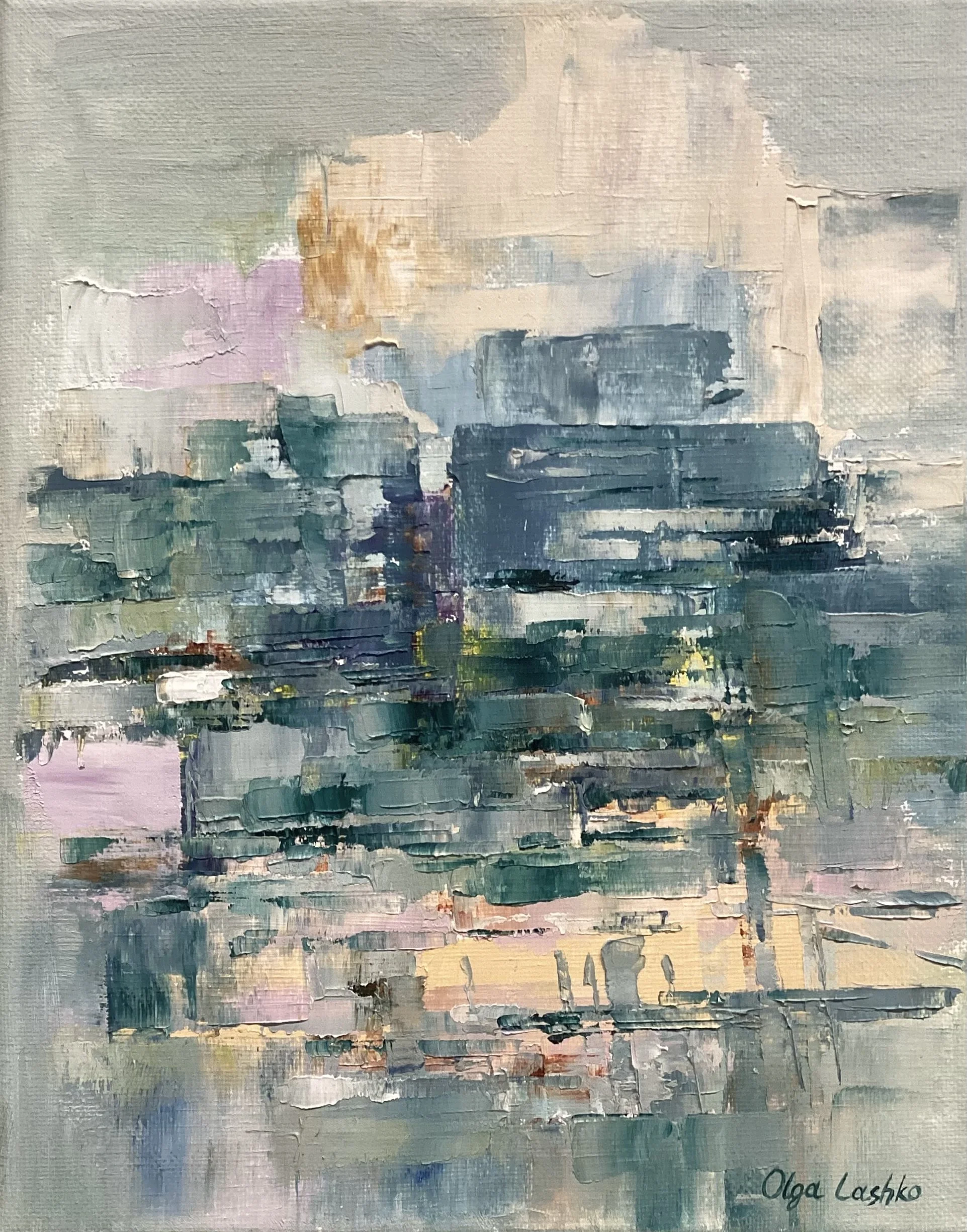 "Landscape Abstraction III"