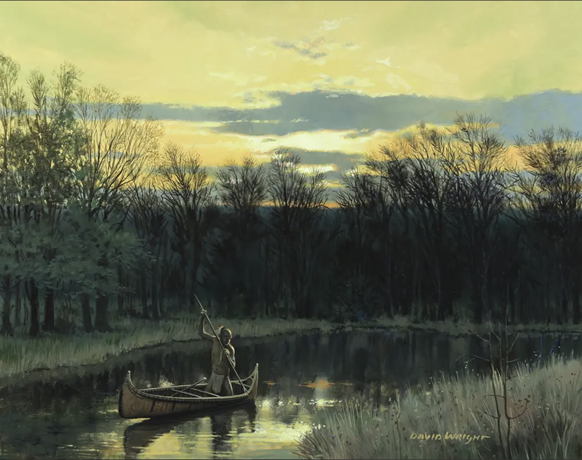 "At Dusk's Last Light"