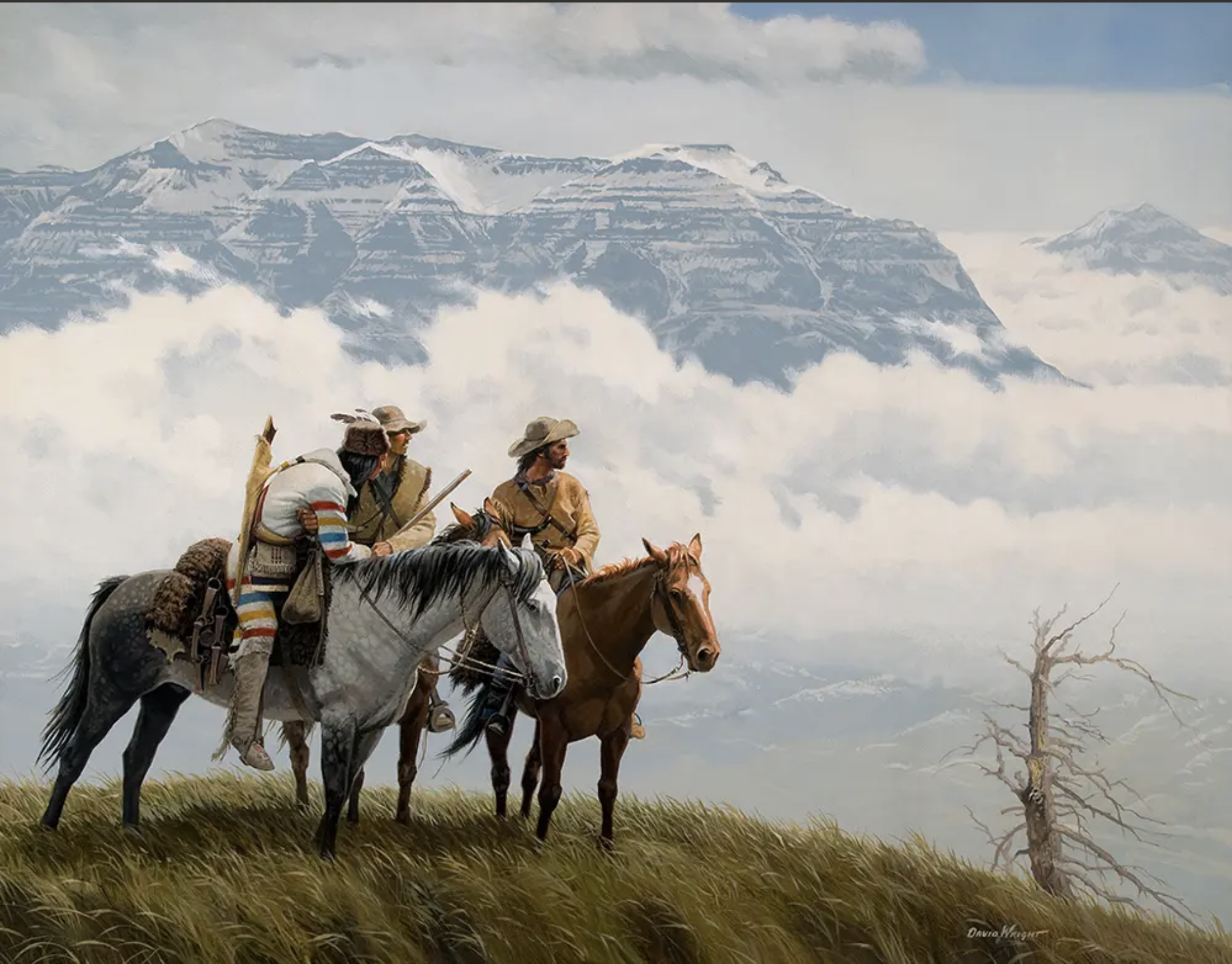 "Rocky Mountain Trappers"