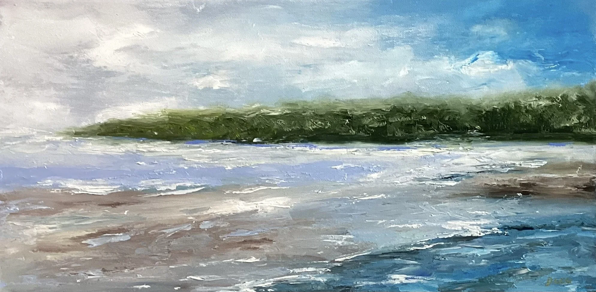 "Old Hickory Lake Thaw"