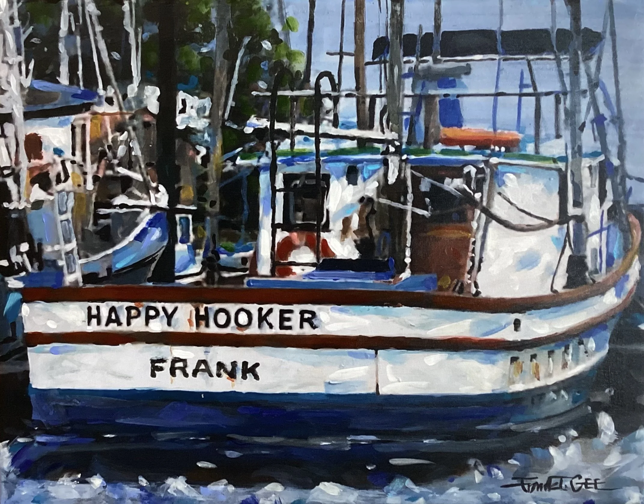 "Happy Hooker"