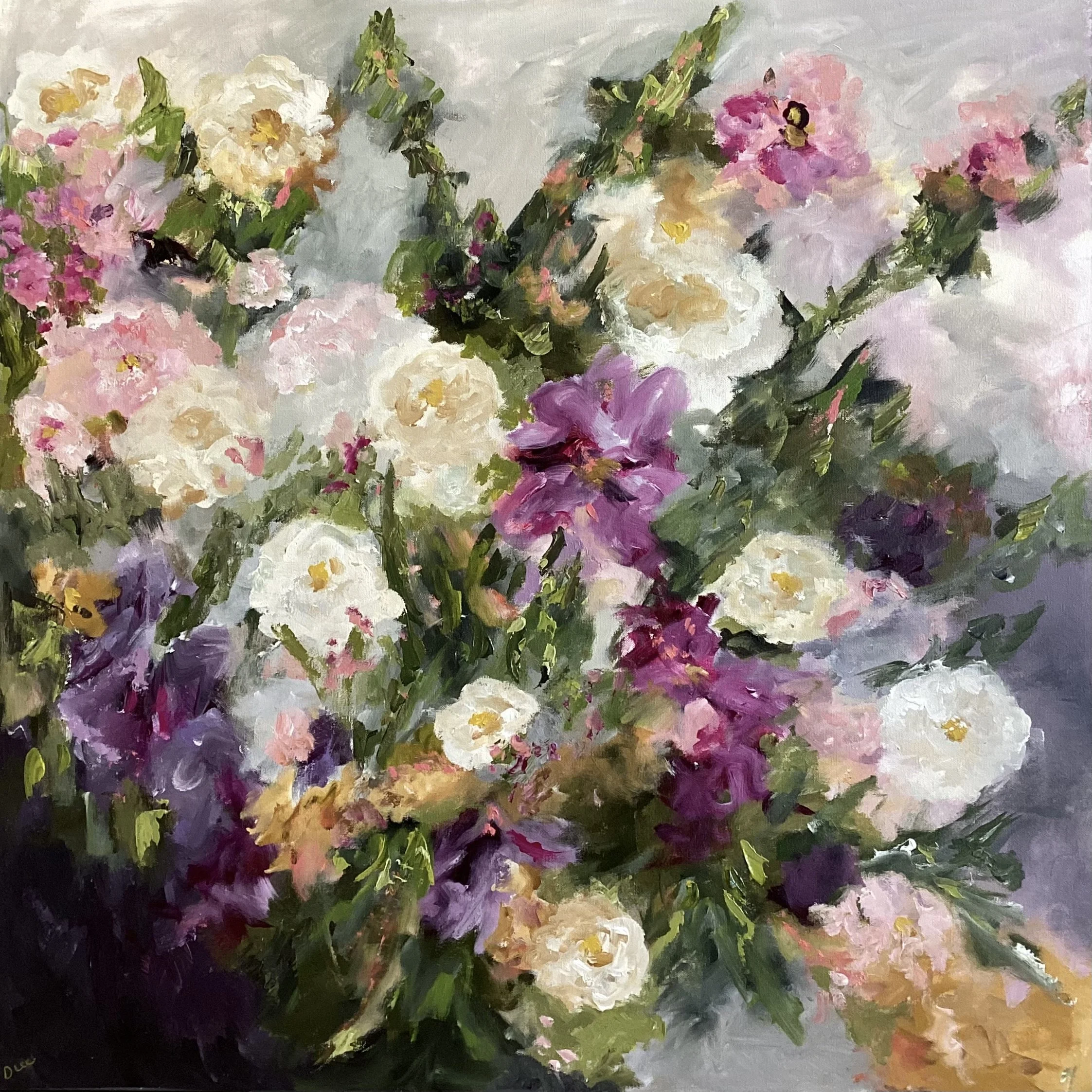 Rosales - 36 x 36 - Acrylic - D. Lee.jpeg