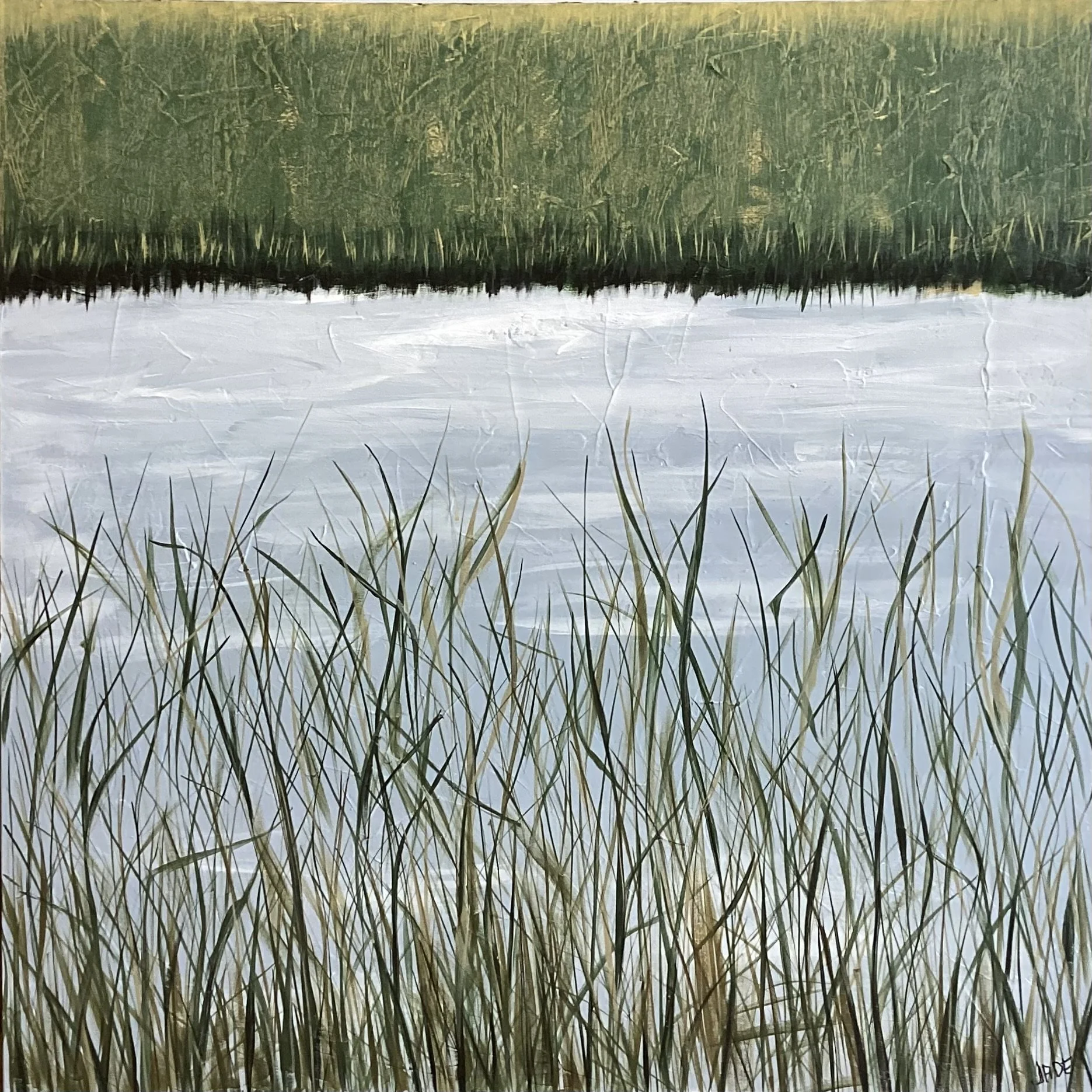 Low Country - 36 x 36 - Acrylic - Reynolds.jpeg