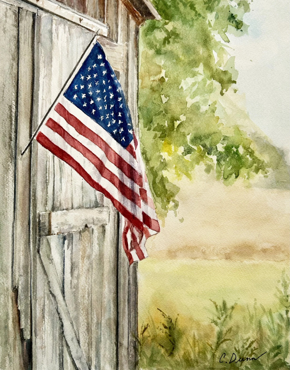 Unspoken Pride - 11 x 14 - Print - Dunn.png