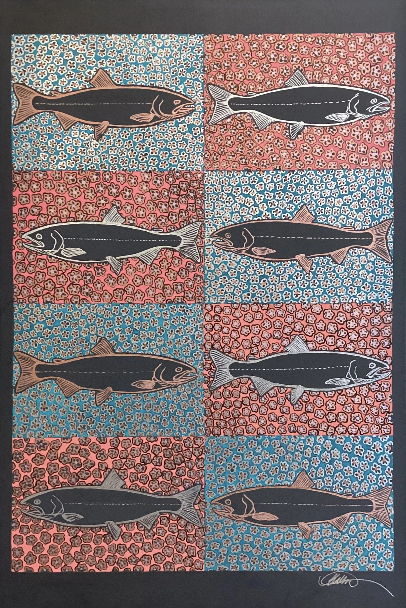 "Salmon Salmon"