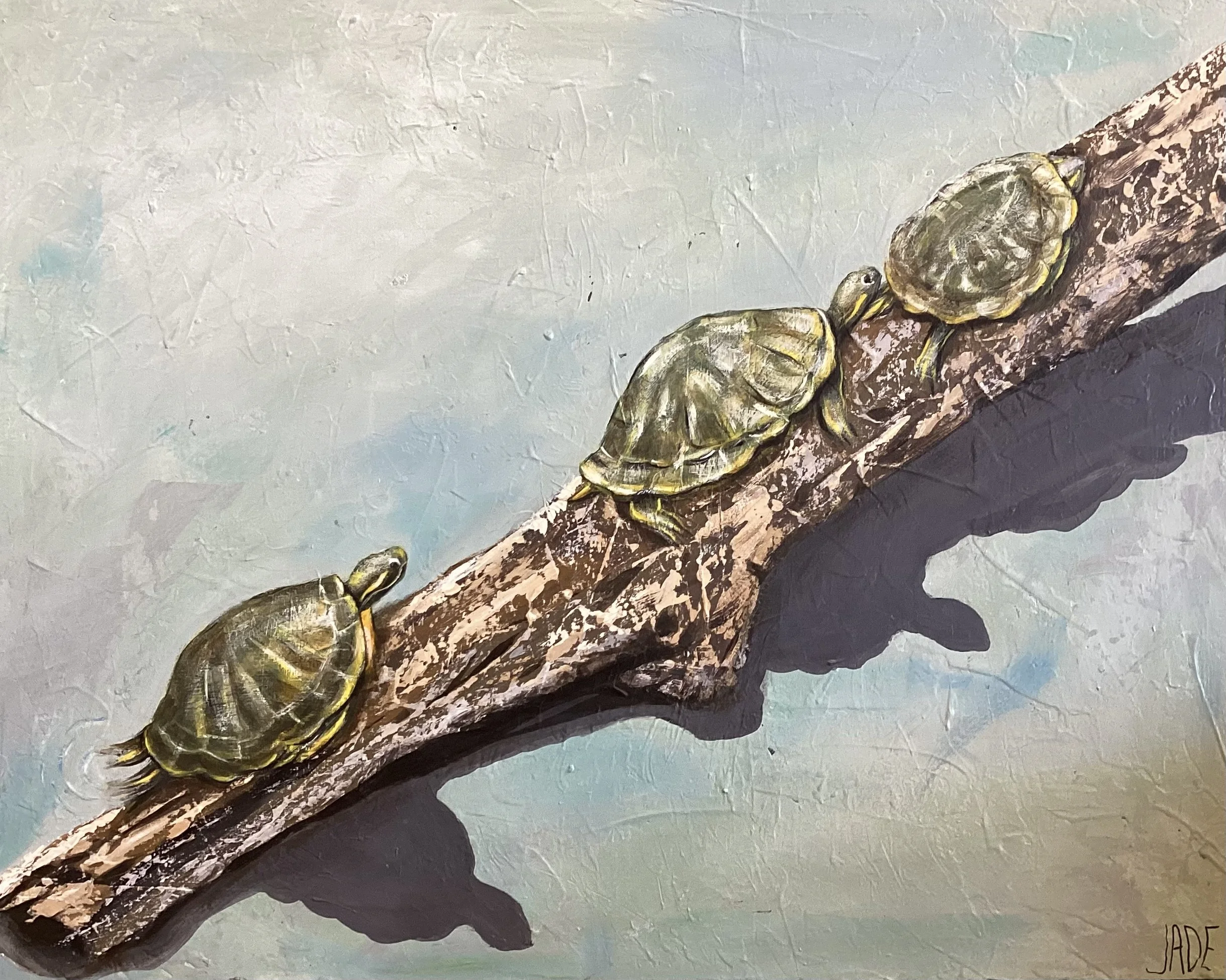 PONDering - Acrylic - 24 x 30 - Reynolds.jpeg