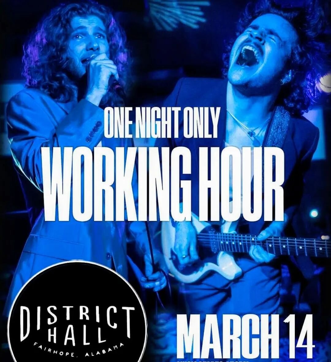 @workinghourmusic is back tonight, full band!