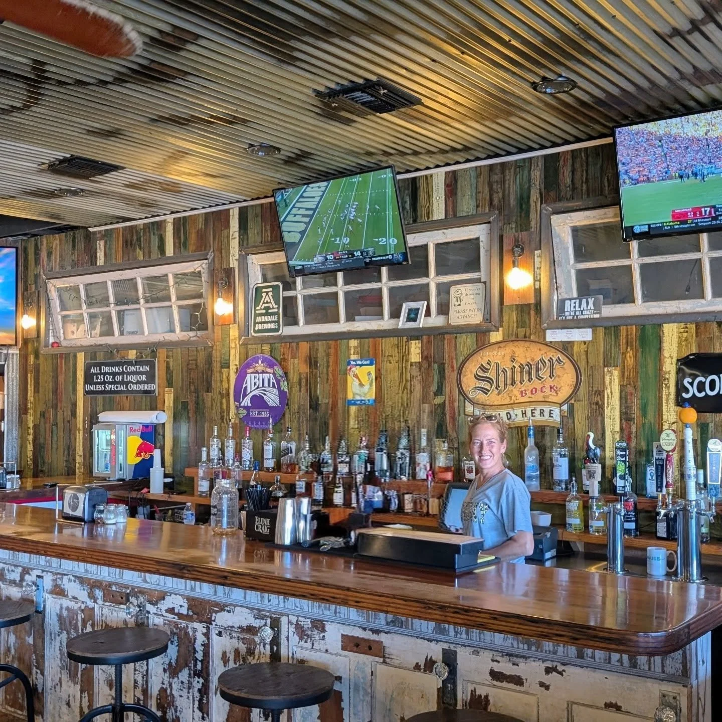 We've got your football and your bingo covered tonight! Come see us!!