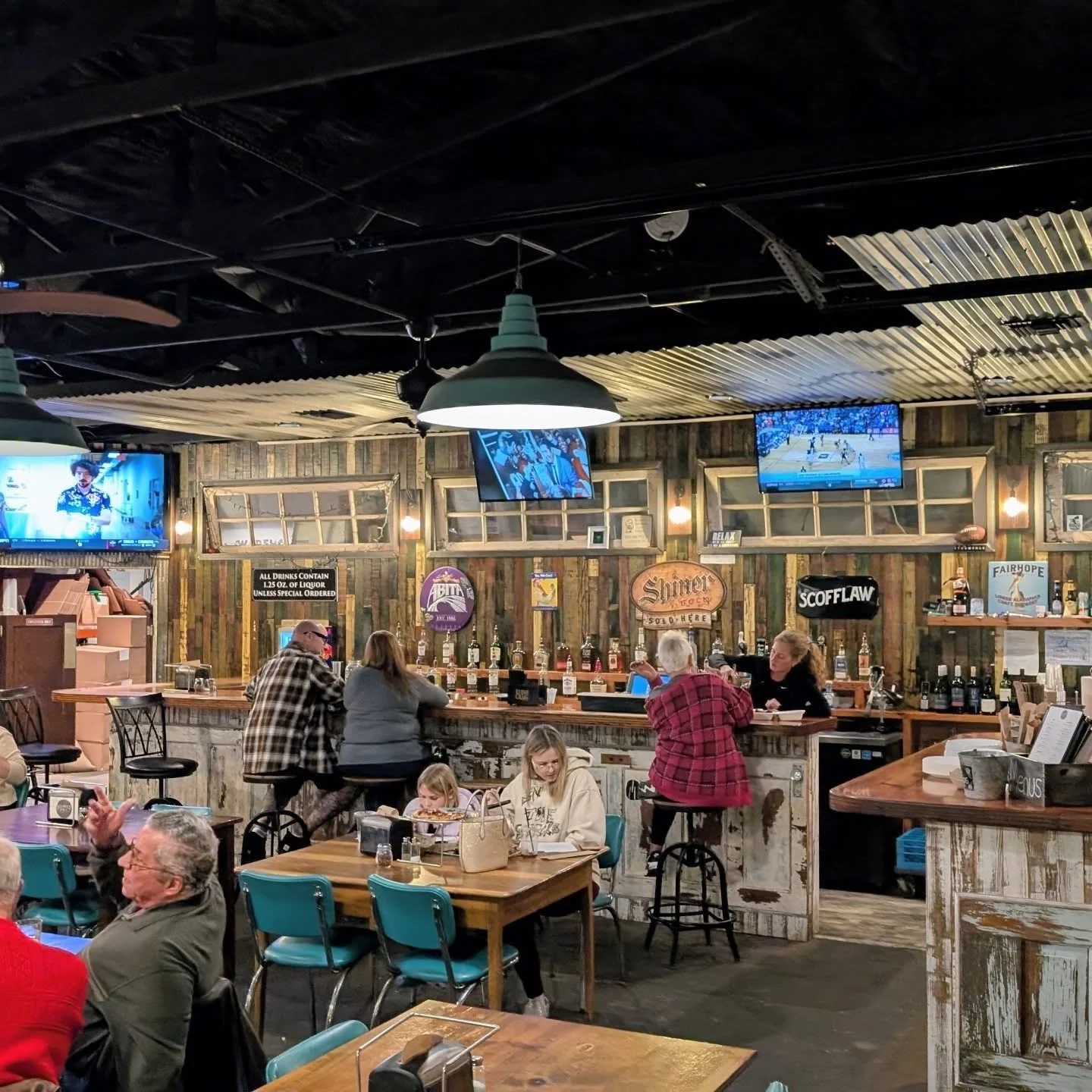 Opening at 3:00 for the SEC championship game tomorrow!! Surround sound inside and out... Happy hour beverages and apps until 6:00!! Bring your group or bring yourself