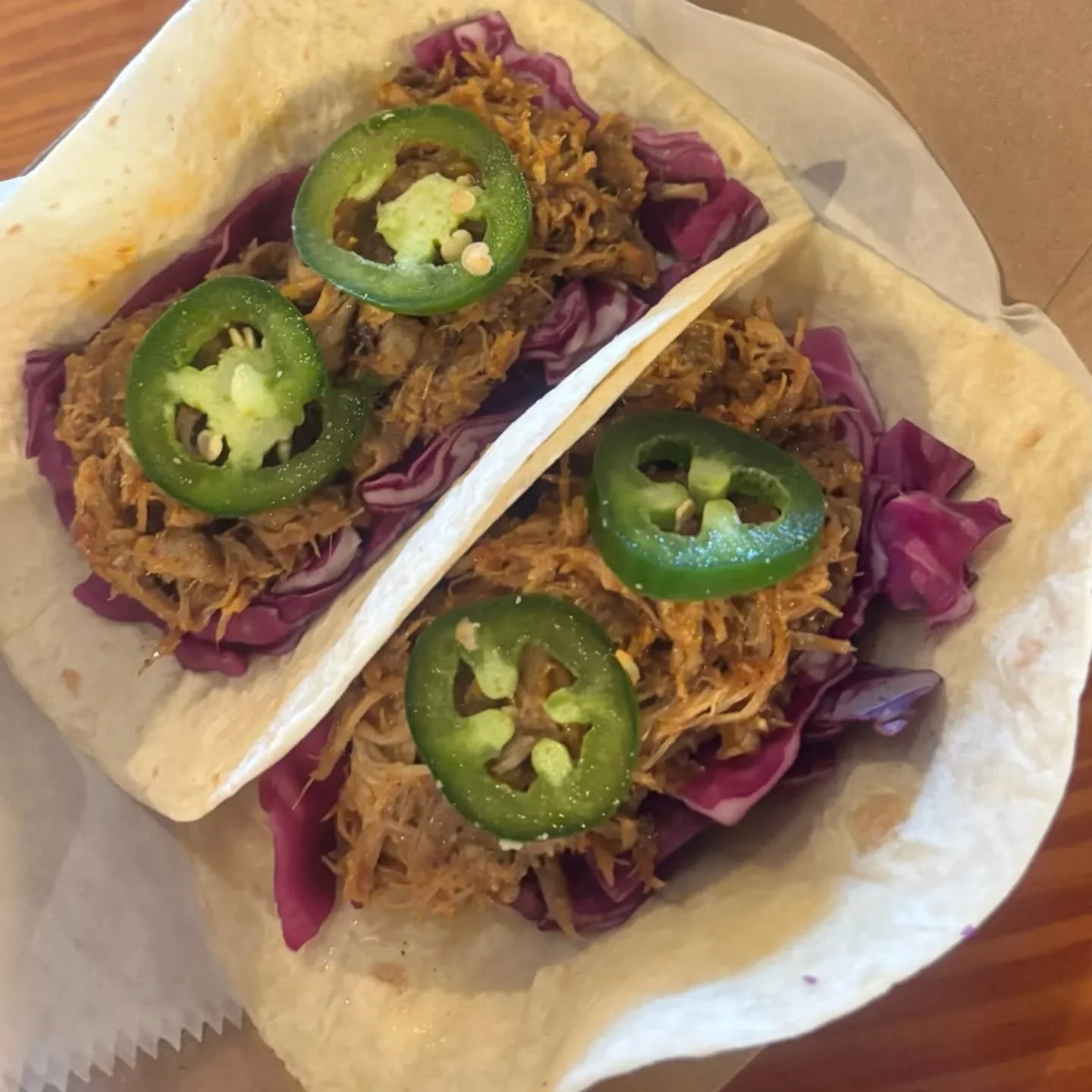 3$ Korean bbq pork tacos. Tonight only!! #tacotuesday