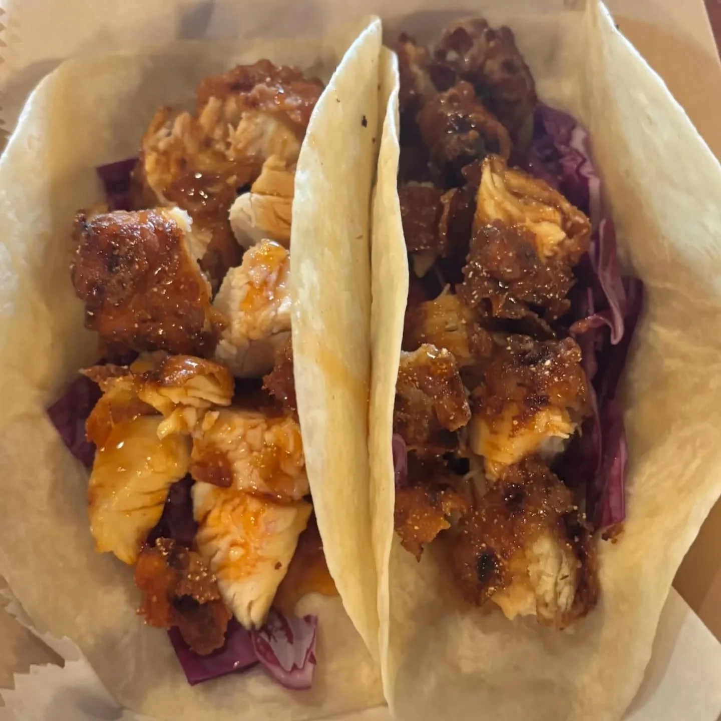 Tonight: Sriracha honey fried chicken tacos with cabbage... $3 each 
Tomorrow night: trivia 
Thursday night: Grayson Capps
Friday night : A Tribute to Tom Petty band 
Saturday night: closed for a private event
