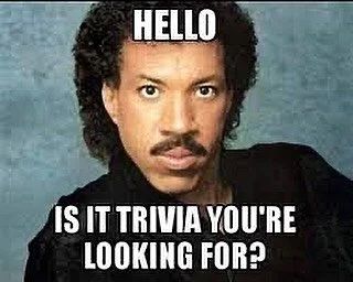 If you are, look inside&mdash; Music Trivia will be inside tonight! We&rsquo;ll have the window shut to keep that wonderful AC inside with us. But shaded patio seating outside will be available with fans on blast. (And P.S. Happy Hour is 4-6PM)