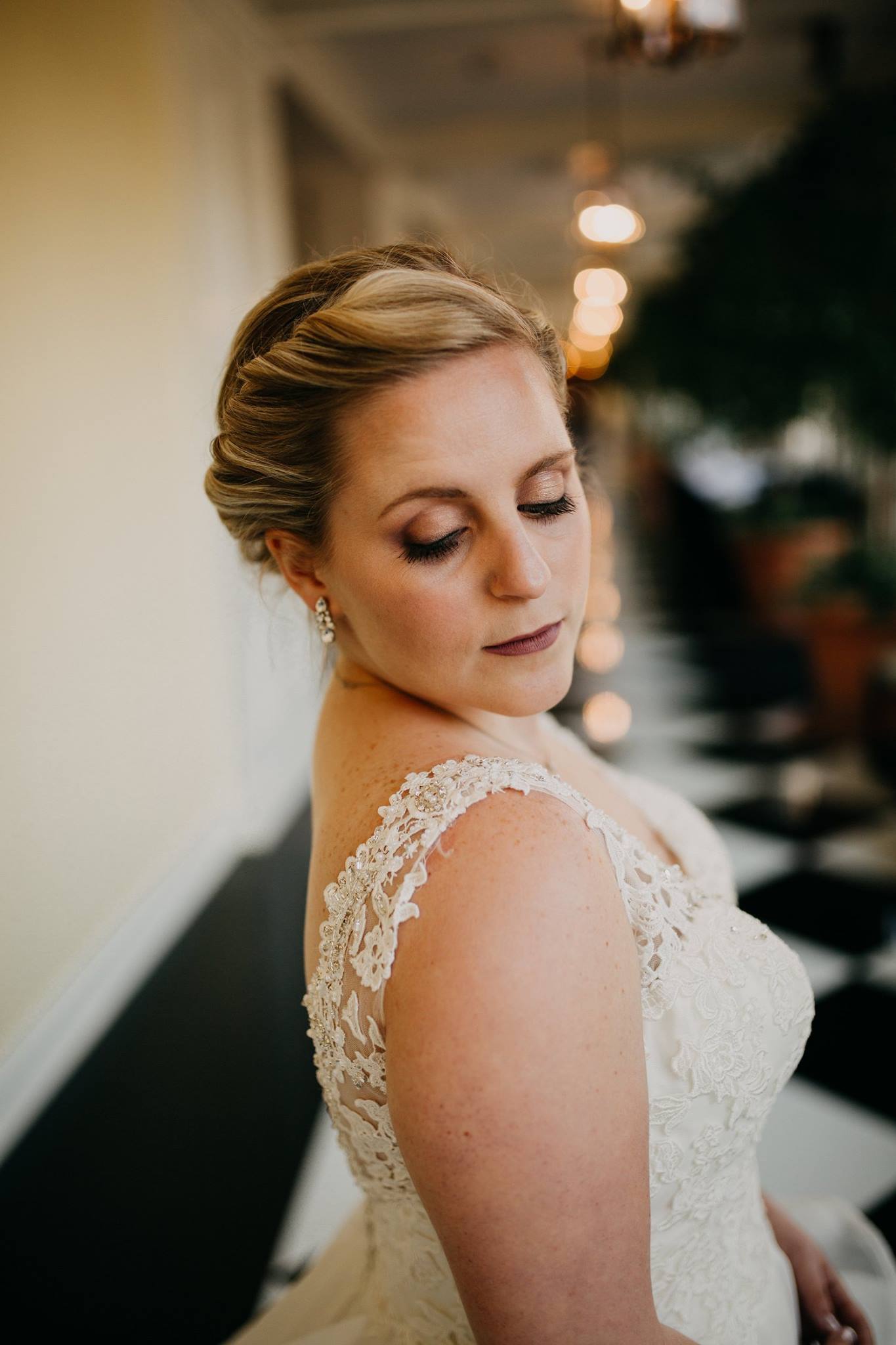 Beautiful Bride Portrait