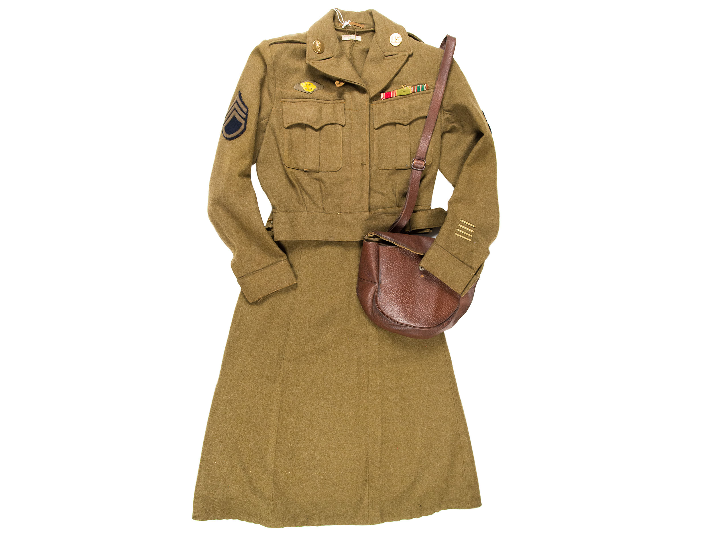 apoyo Glorioso Sentimiento de culpa Women's Army Corps uniform, 1943–1945 — 75 Stories, 75 Years