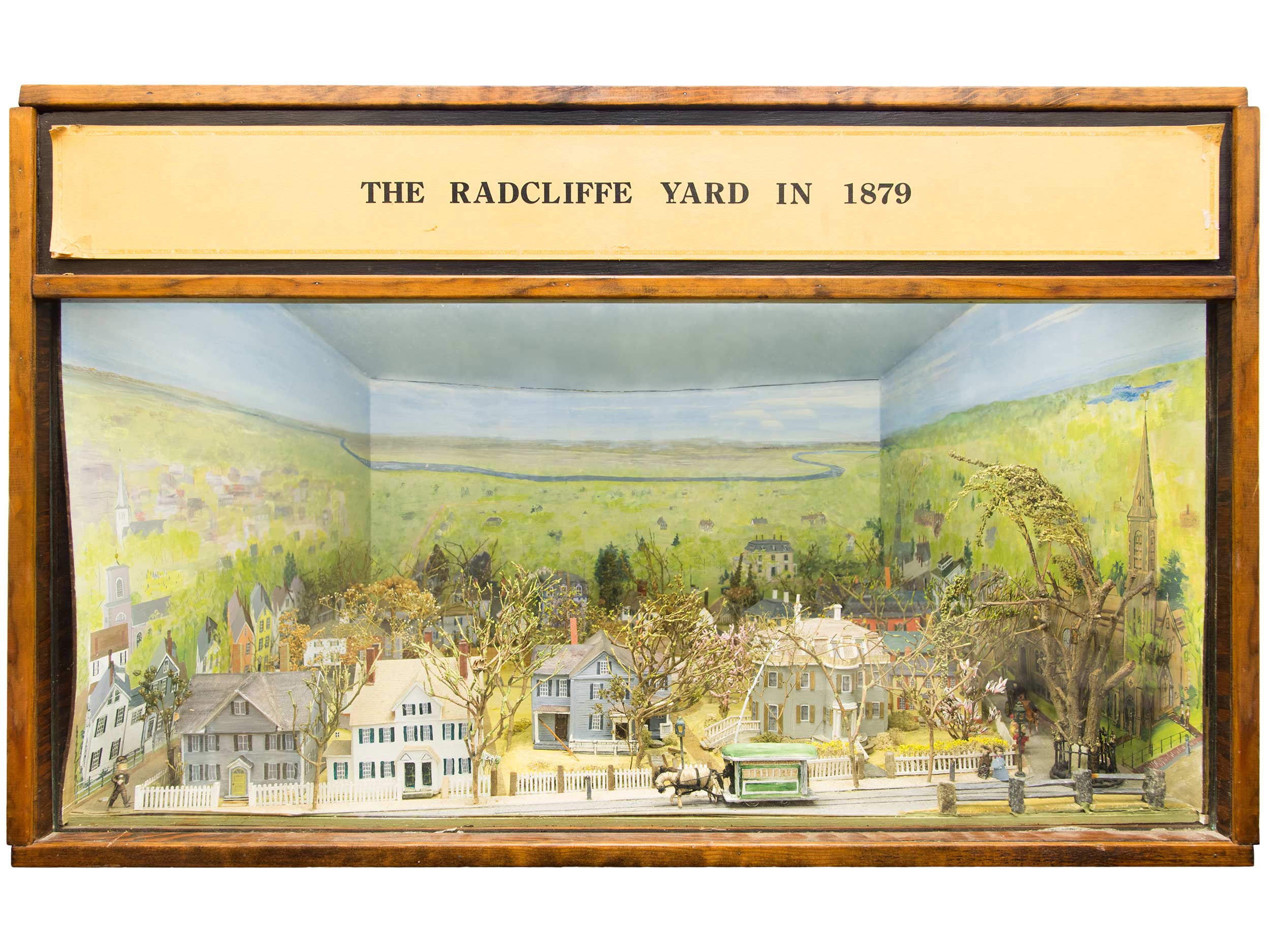 Diorama of Radcliffe Yard, 1978