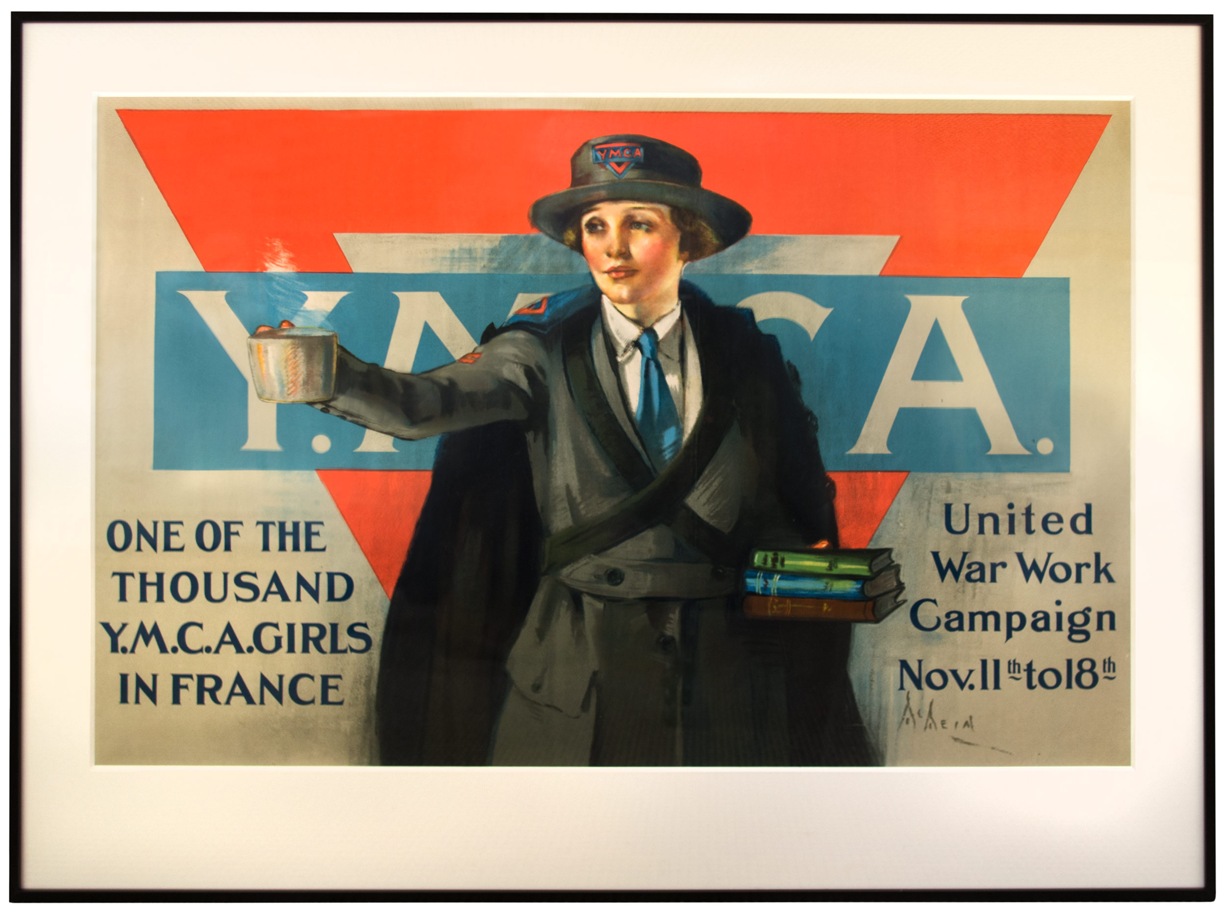 YMCA poster by Neysa McMein, 1917