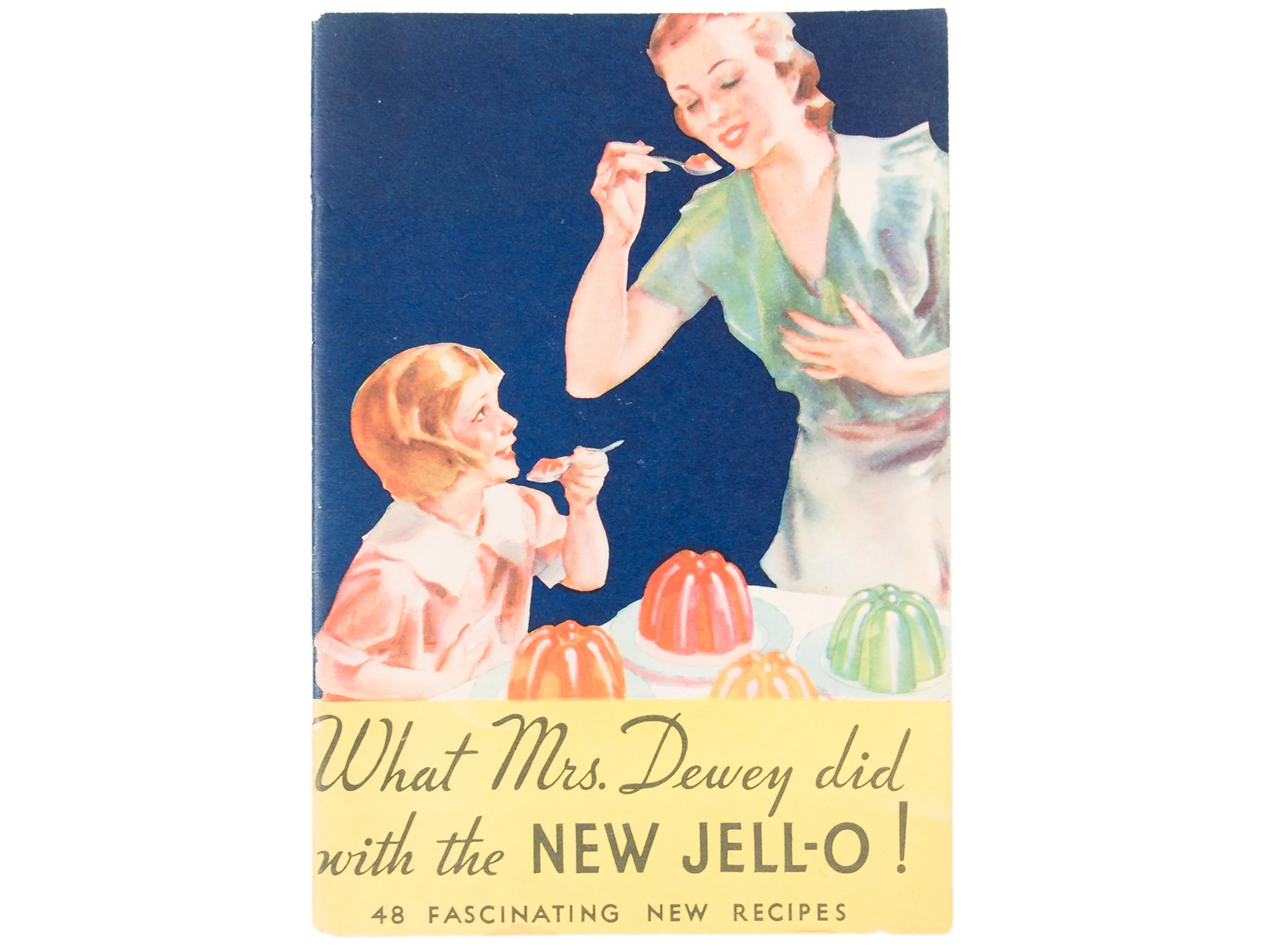 Jell-O culinary pamphlet, 1933
