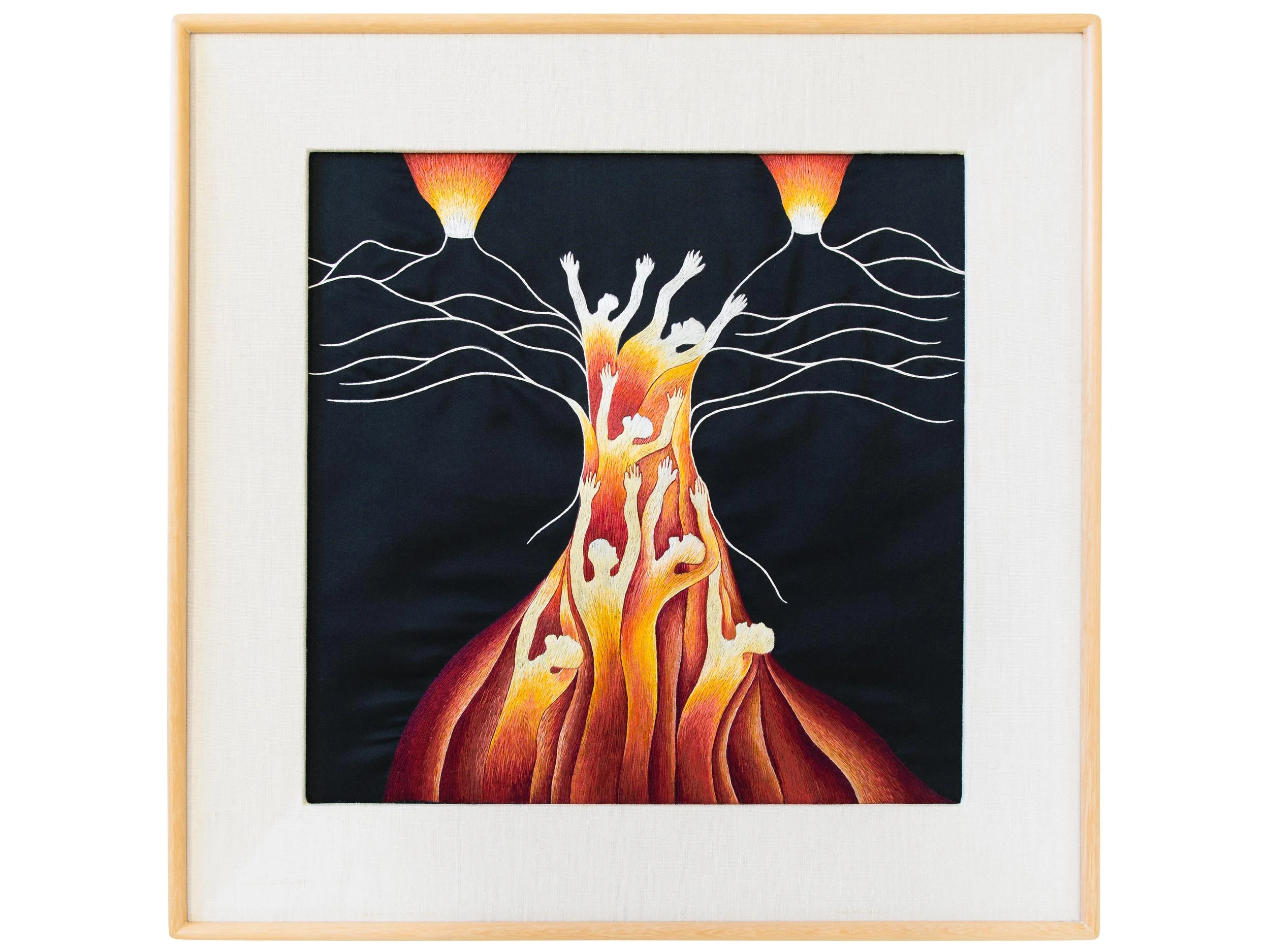 Thou Art the Mother Womb, Judy Chicago, ca. 1980–1985