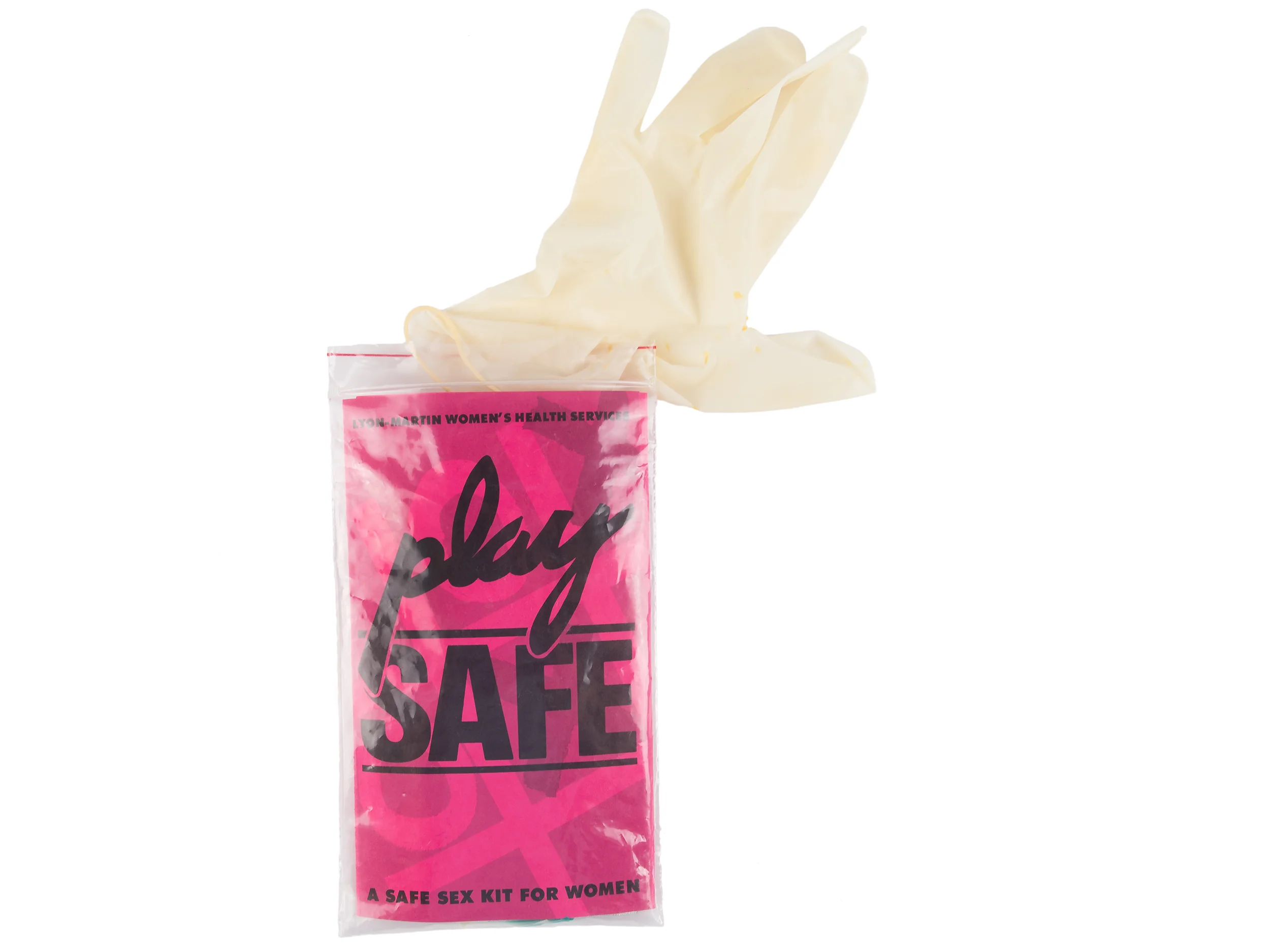 Play Safe sex kit, ca. 1980s
