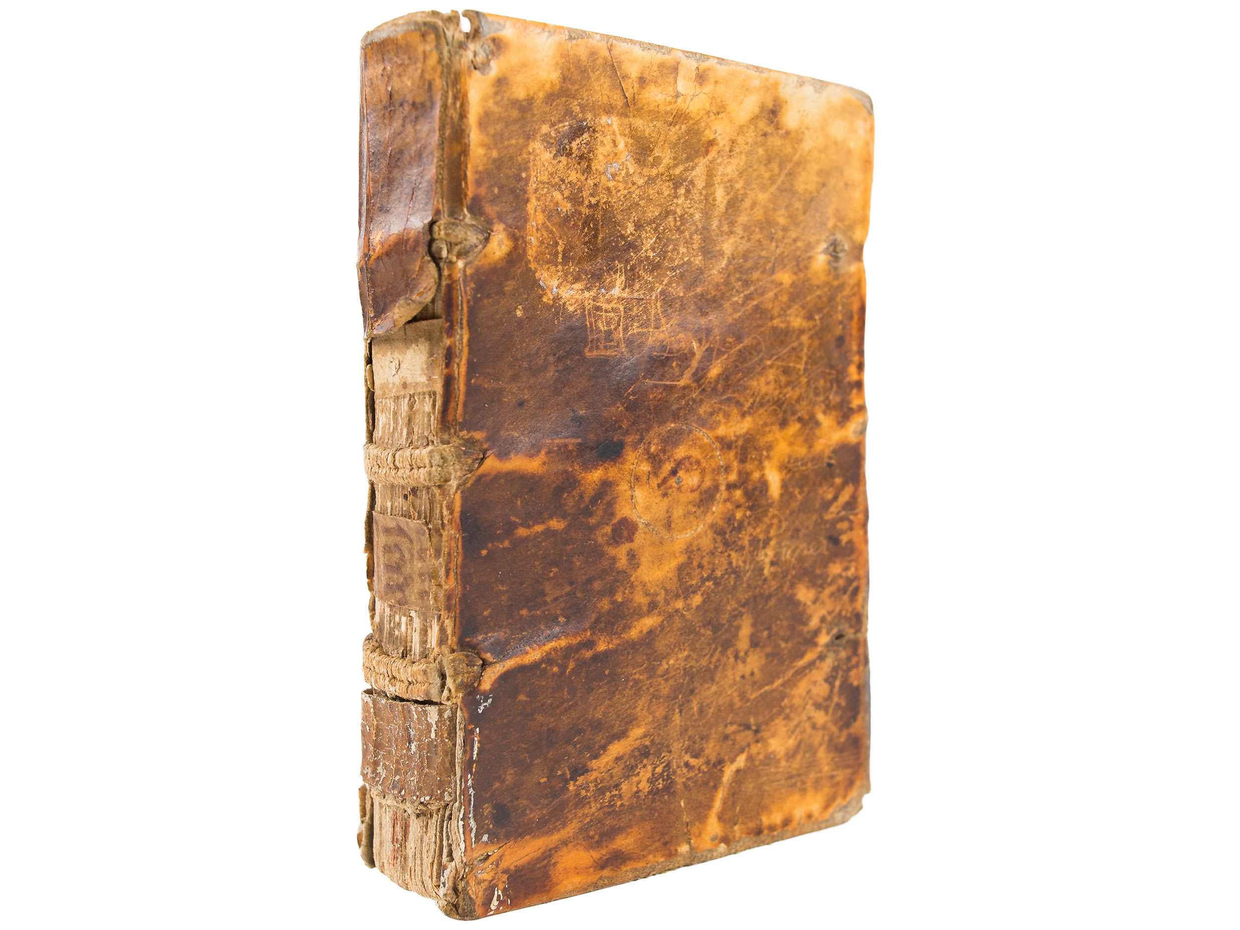 Radcliffe's first antiquarian book, 1599