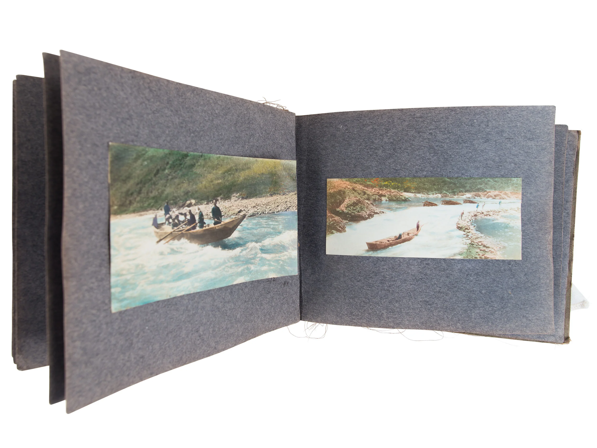 Gamble family photo album, 1908