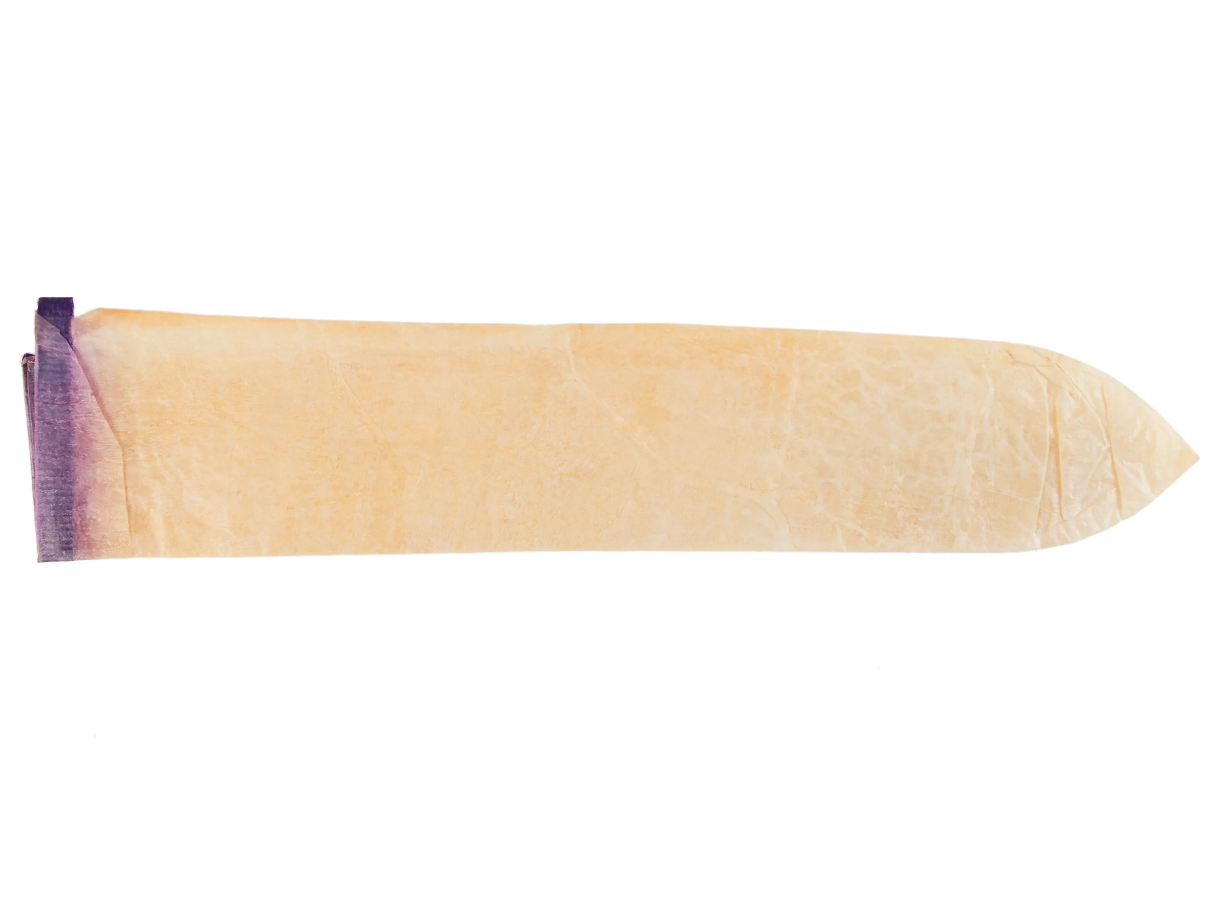 Lambskin condom, 19th century