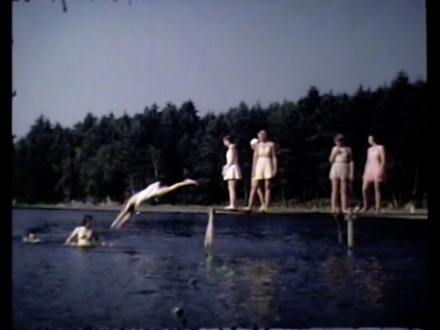 Alford Lake Camp film, ca. 1944
