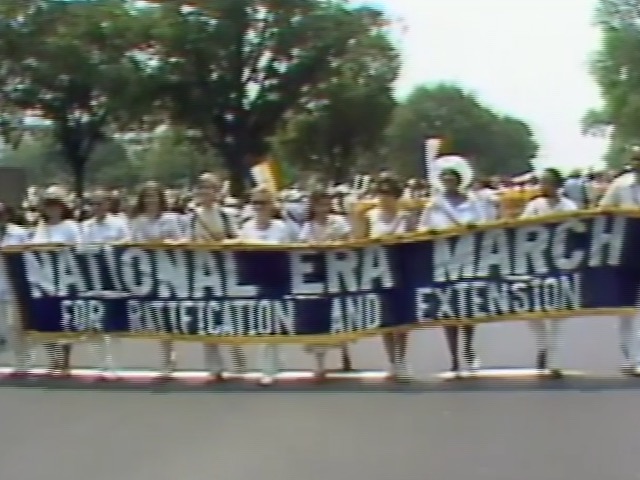 ERA march footage, 1978