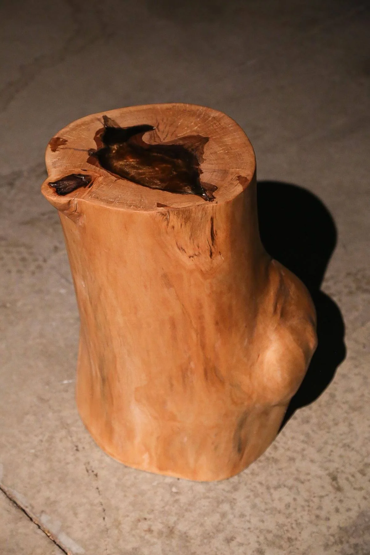 Copper Filled Stool 2