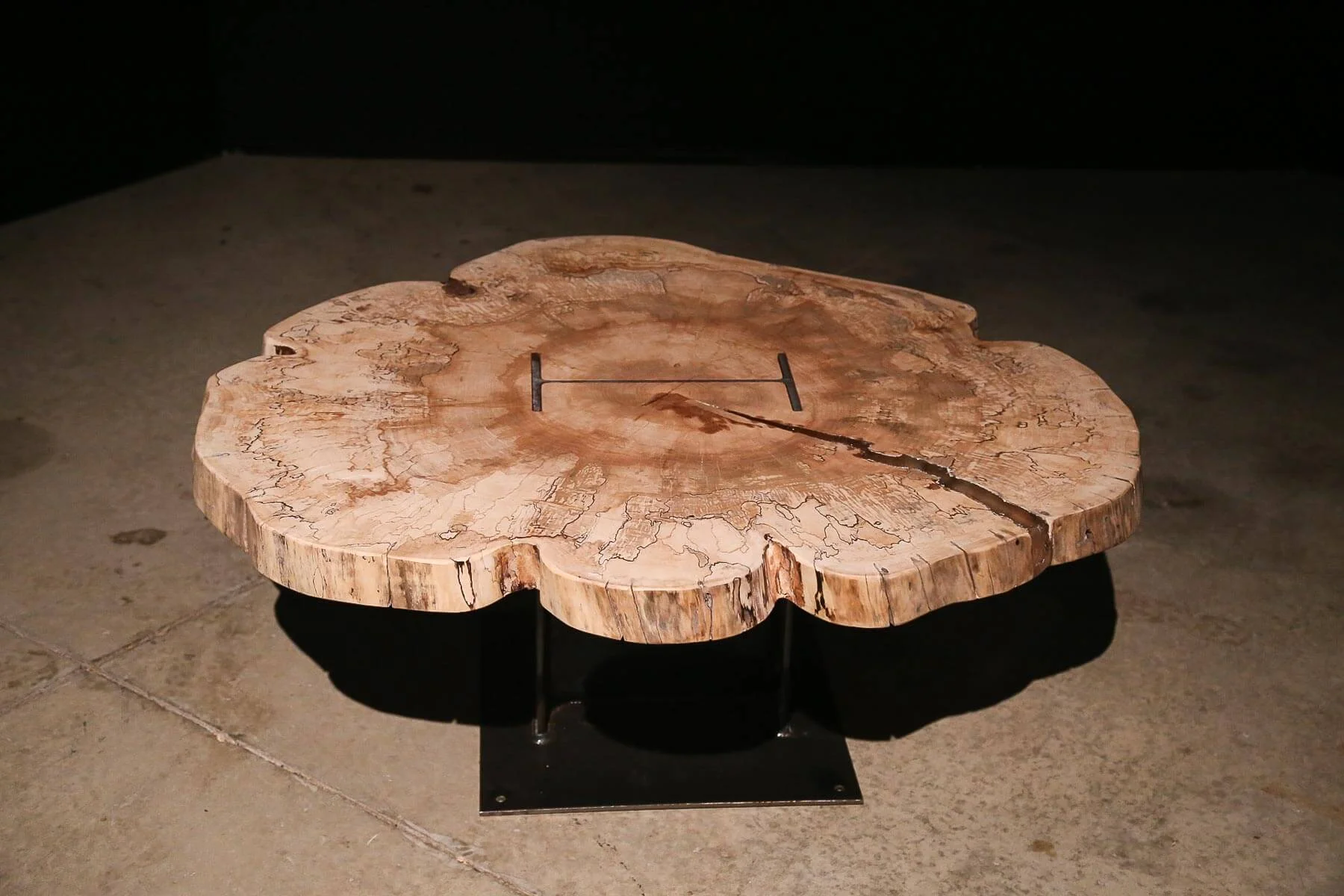Flower Spalted Maple
