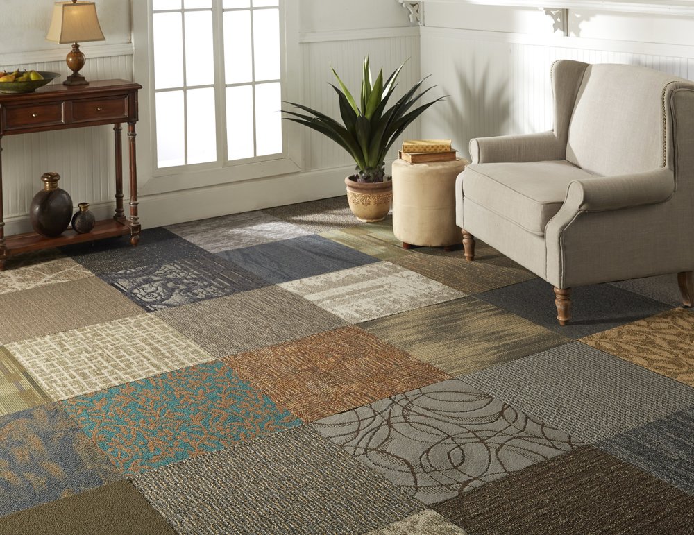 Commercial Carpet Tile — Nance Industries