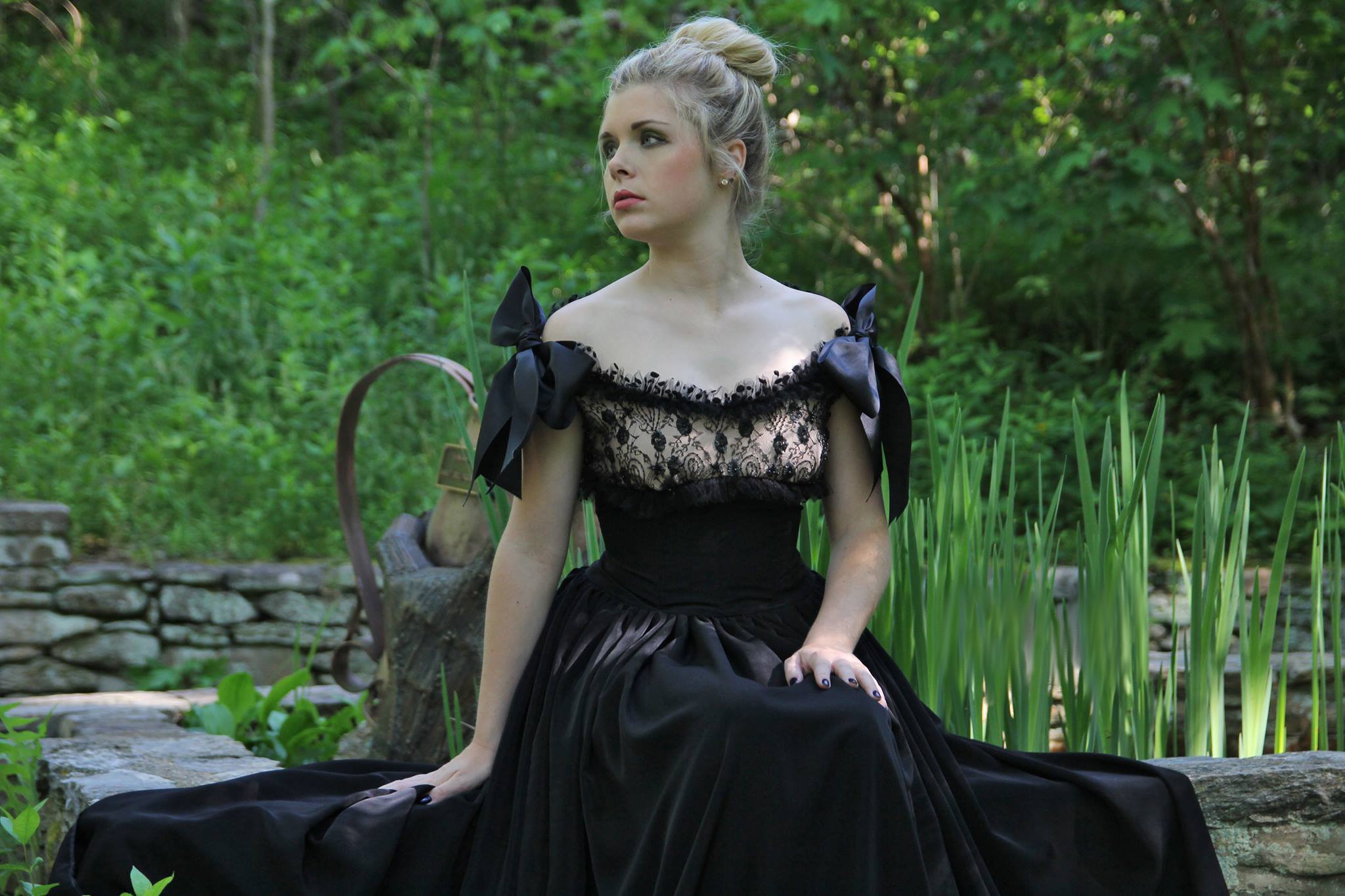 Asheville Custom Wedding Dress 
