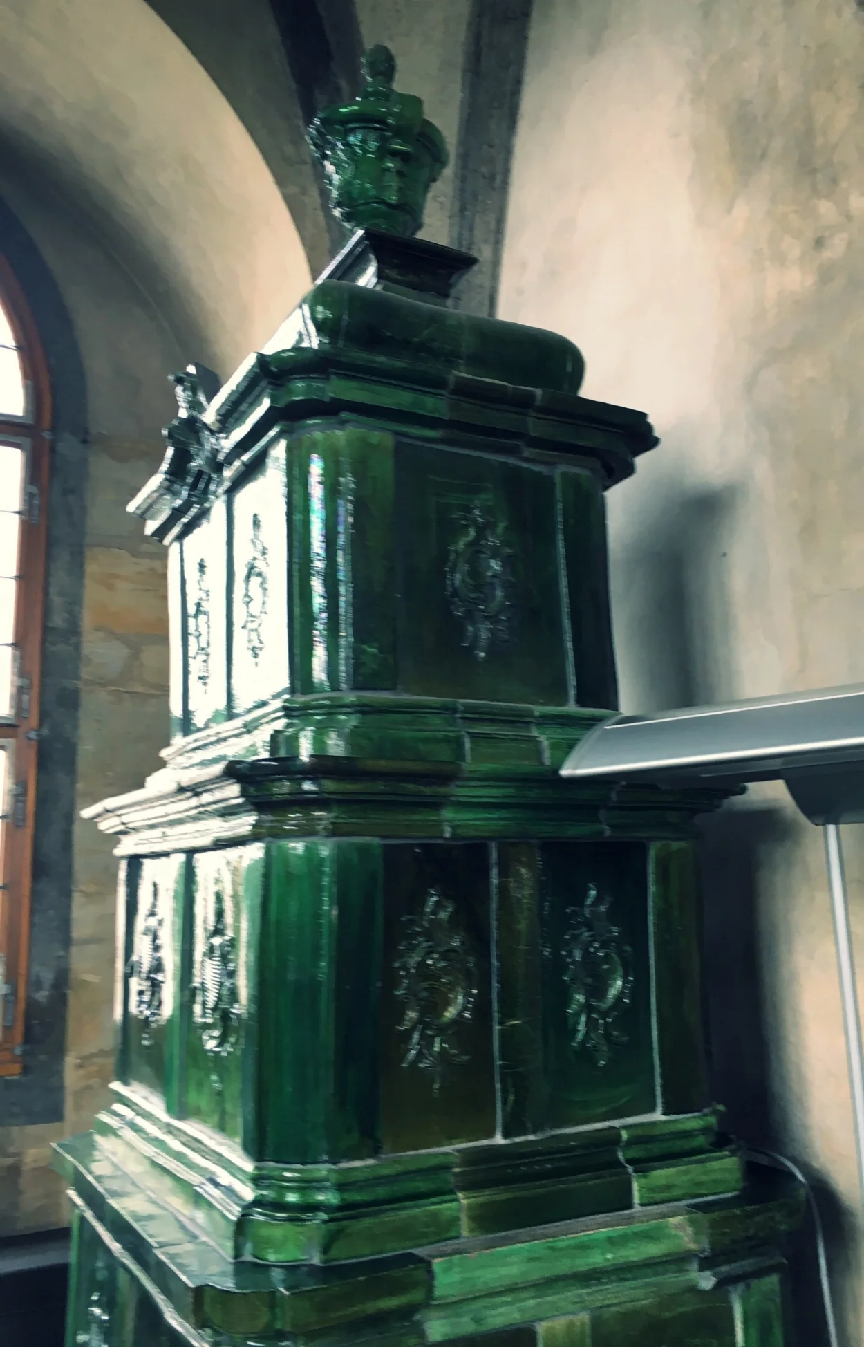 Furnace inside Prague Castle