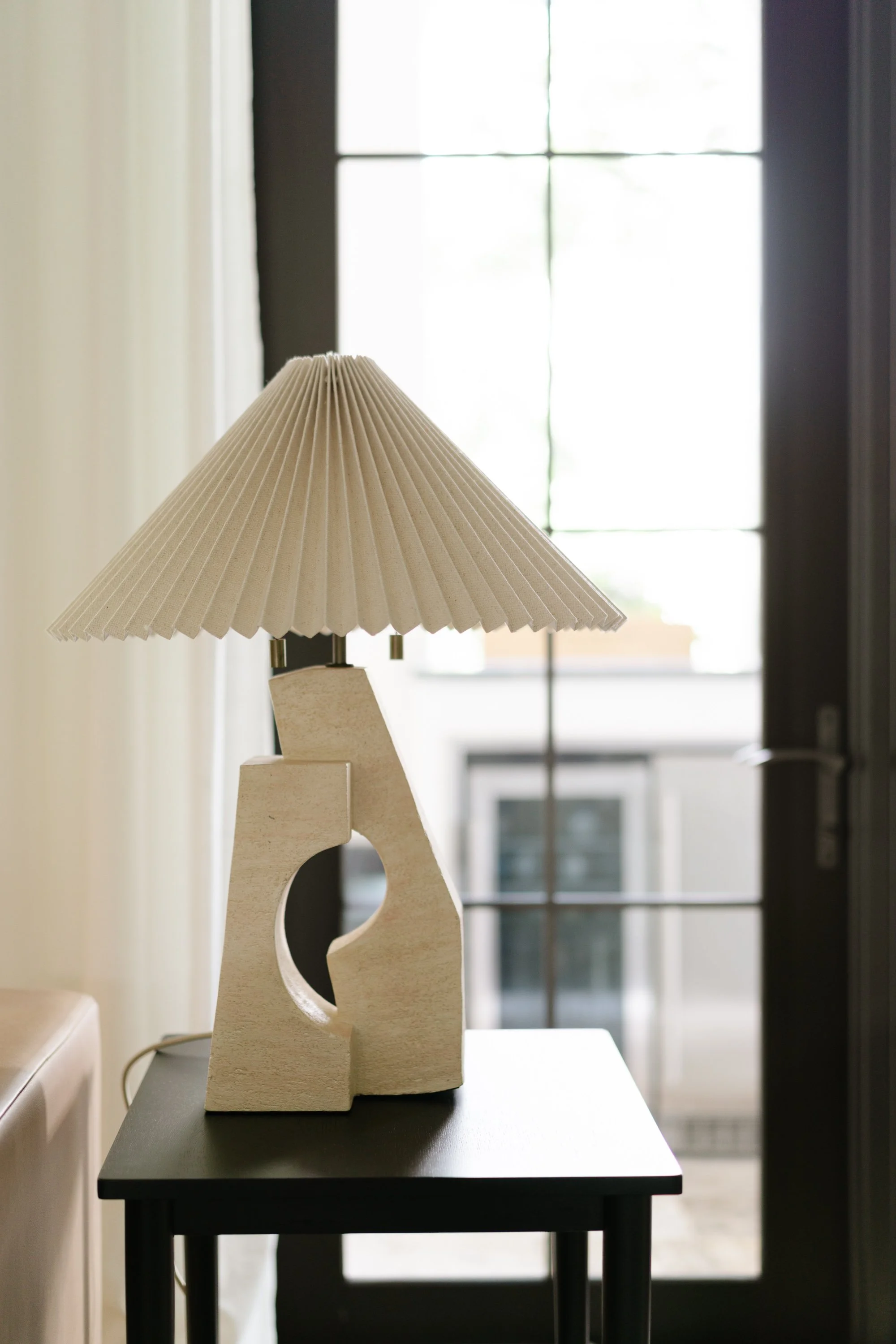 lamp natural stone