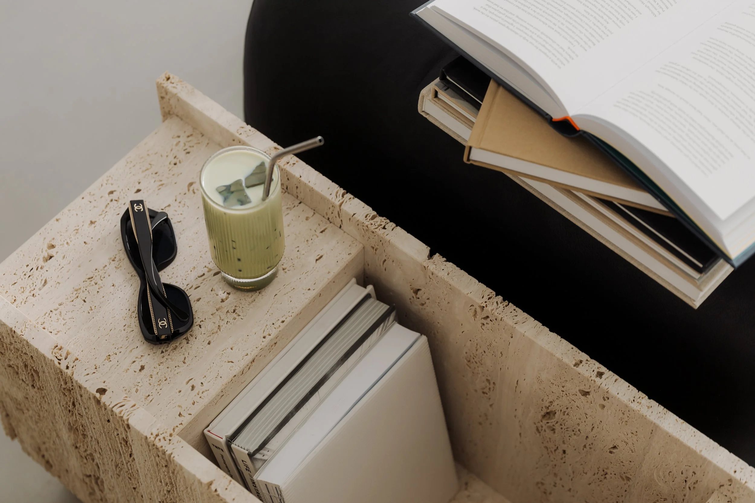 creative process travertine
