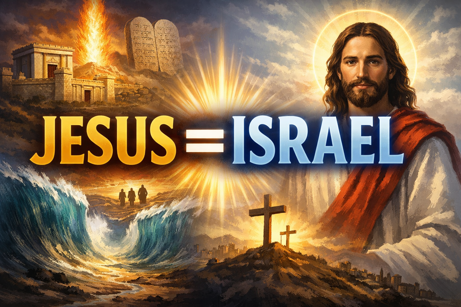 Jesus is Israel