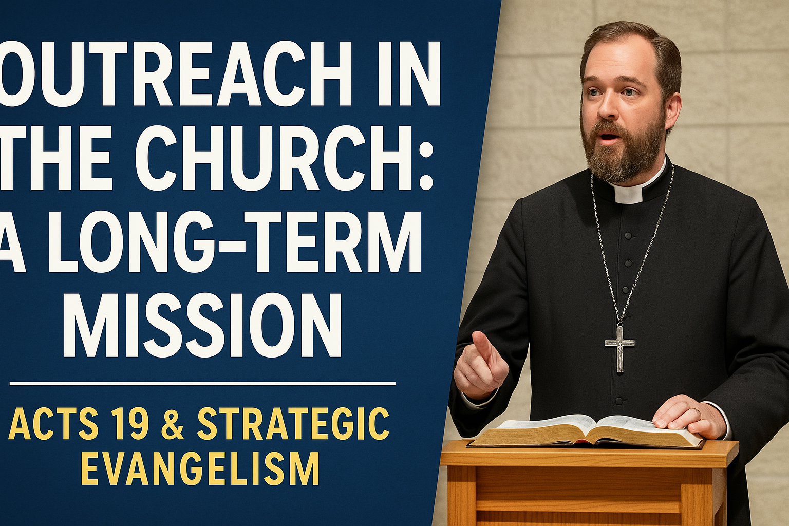 Outreach in the Church: A Long-Term Mission | Acts 19 & Strategic Evangelism