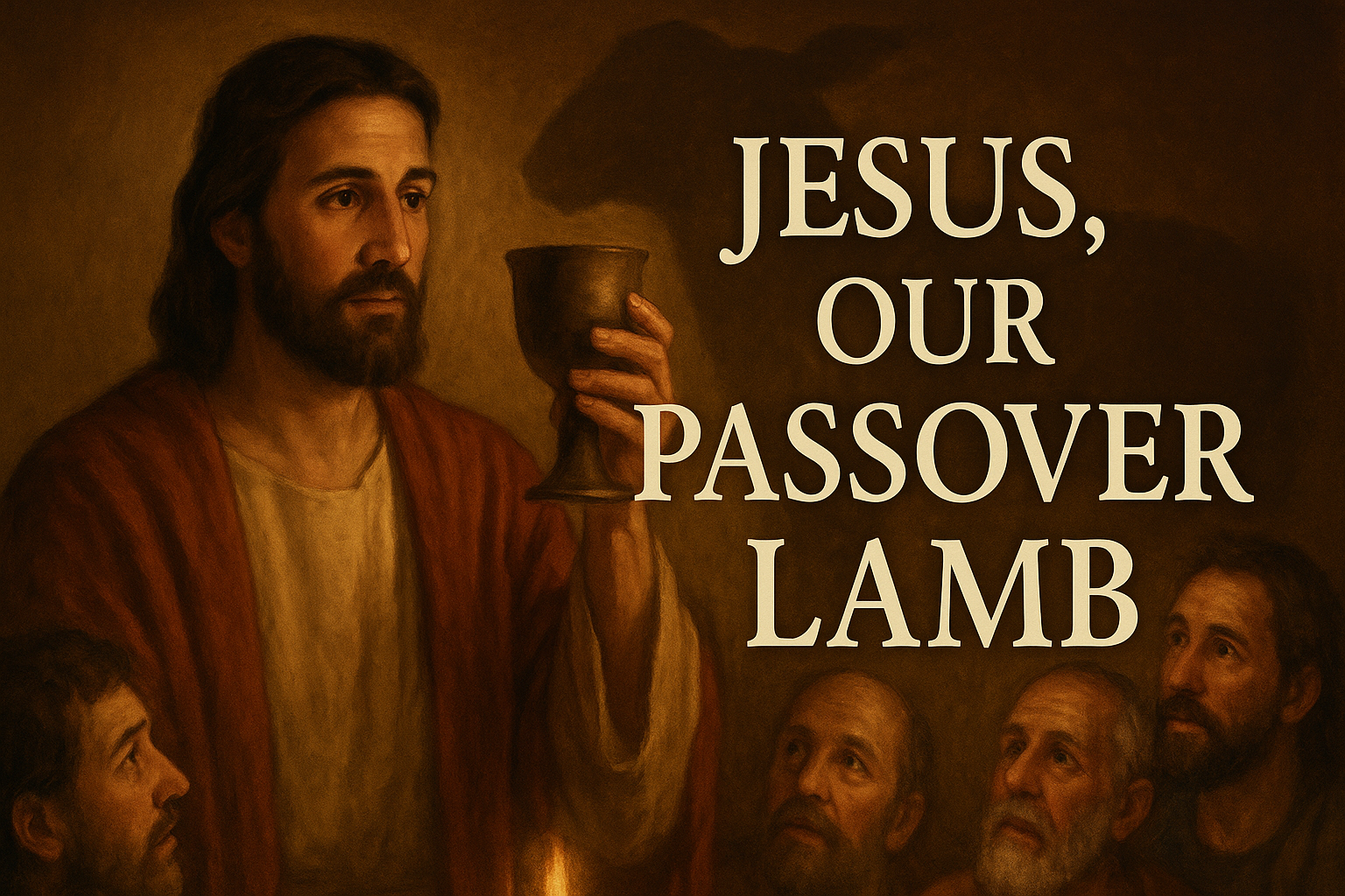Jesus, Our Greater Passover Lamb: Freedom Through His Body and Blood