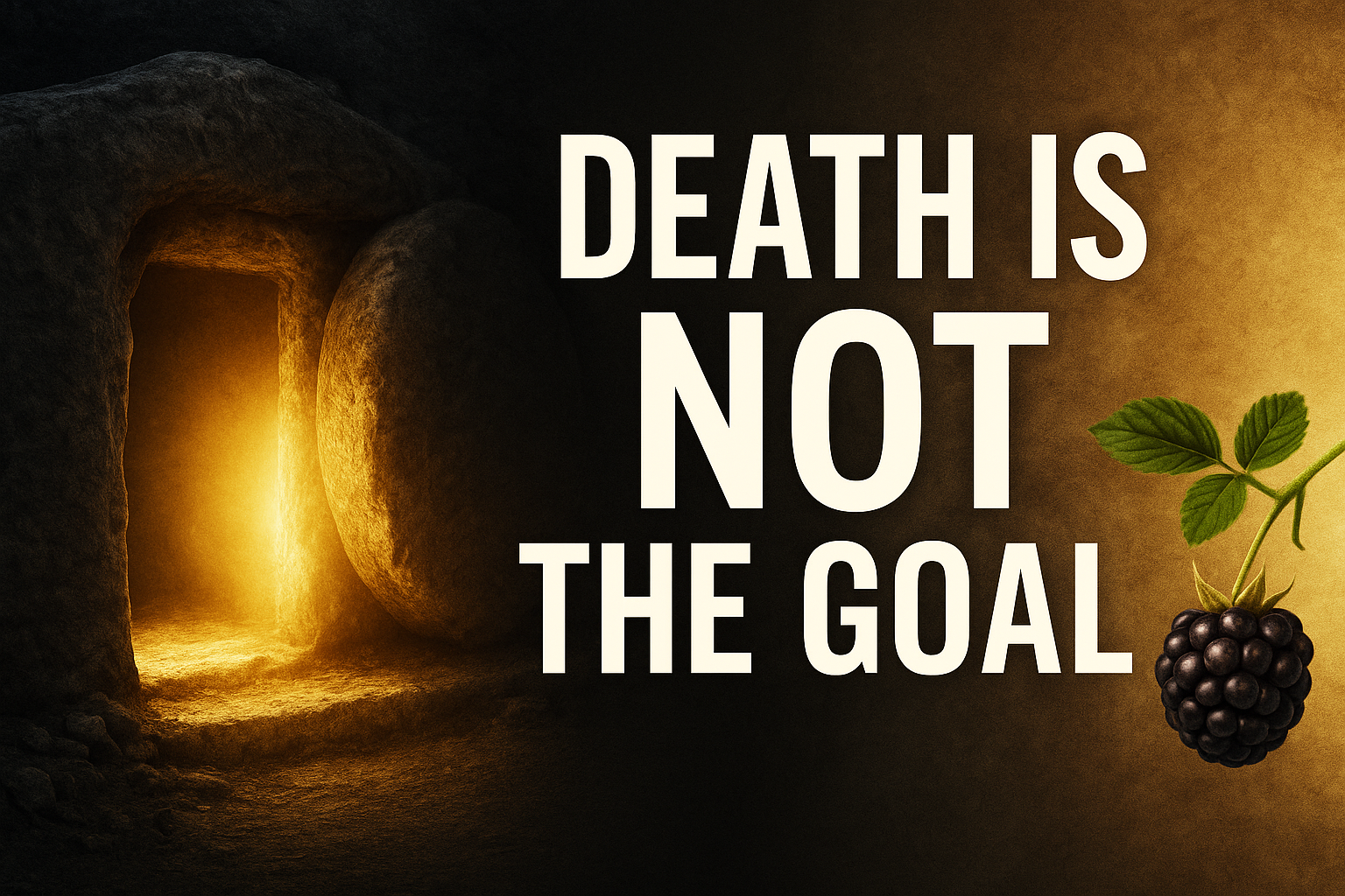 Death Is Not Salvation — Christ the First-fruits | 1 Corinthians 15 Explained