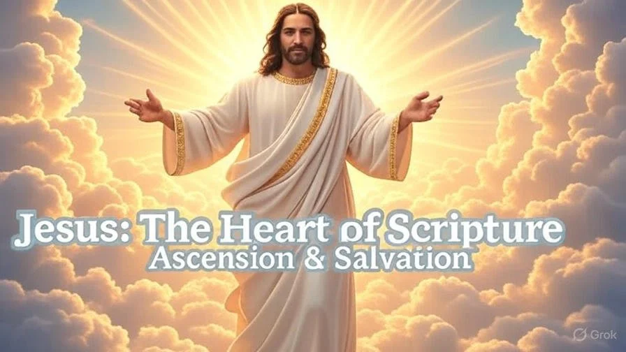 What the Bible is REALLY About (It's Not What You Think) - Ascension Day Sermon What the Bible is REALLY About (It's Not What You Think) - Ascension Day Sermon
