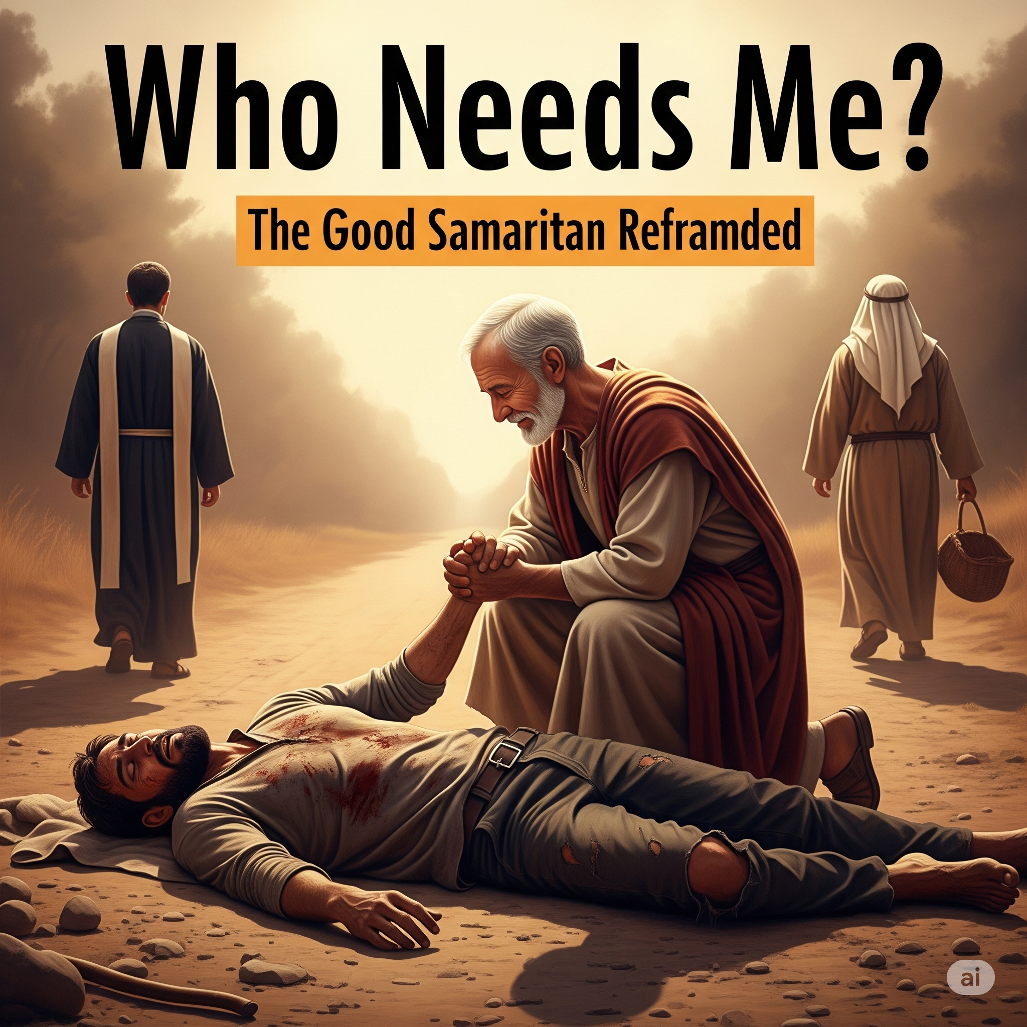 “Who Needs Me?” — The Real Message of the Good Samaritan 
