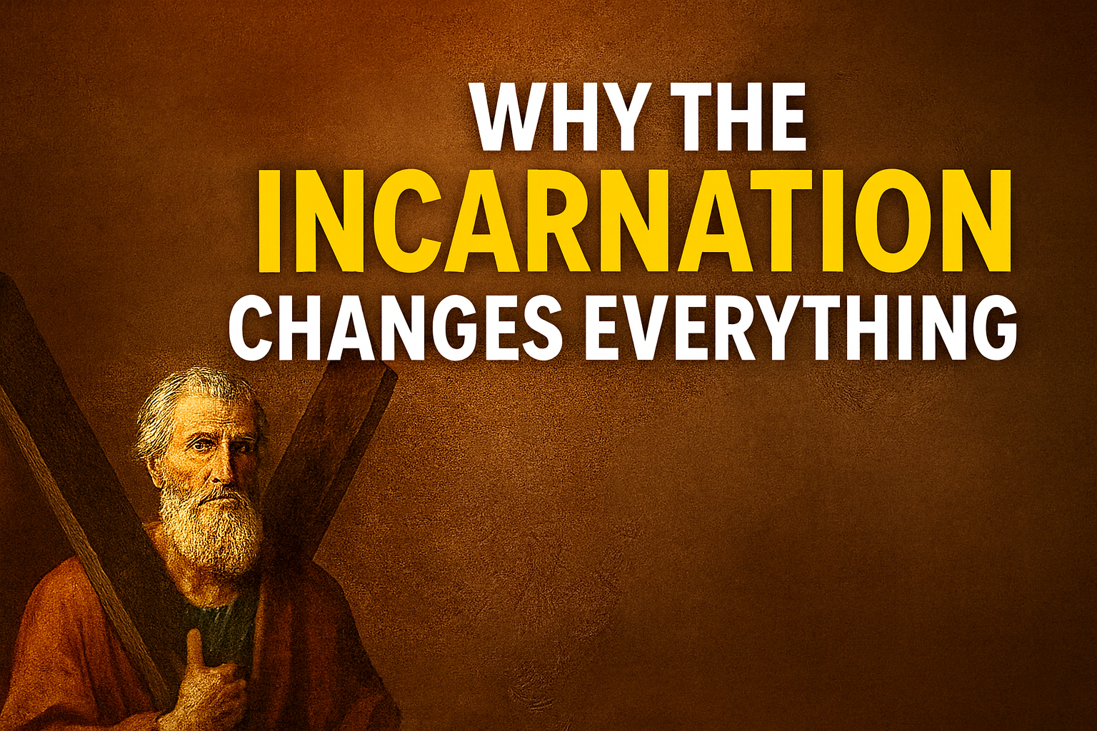Why the Incarnation Changes Everything: St. Andrew, Psalm 139, and Christ With Us